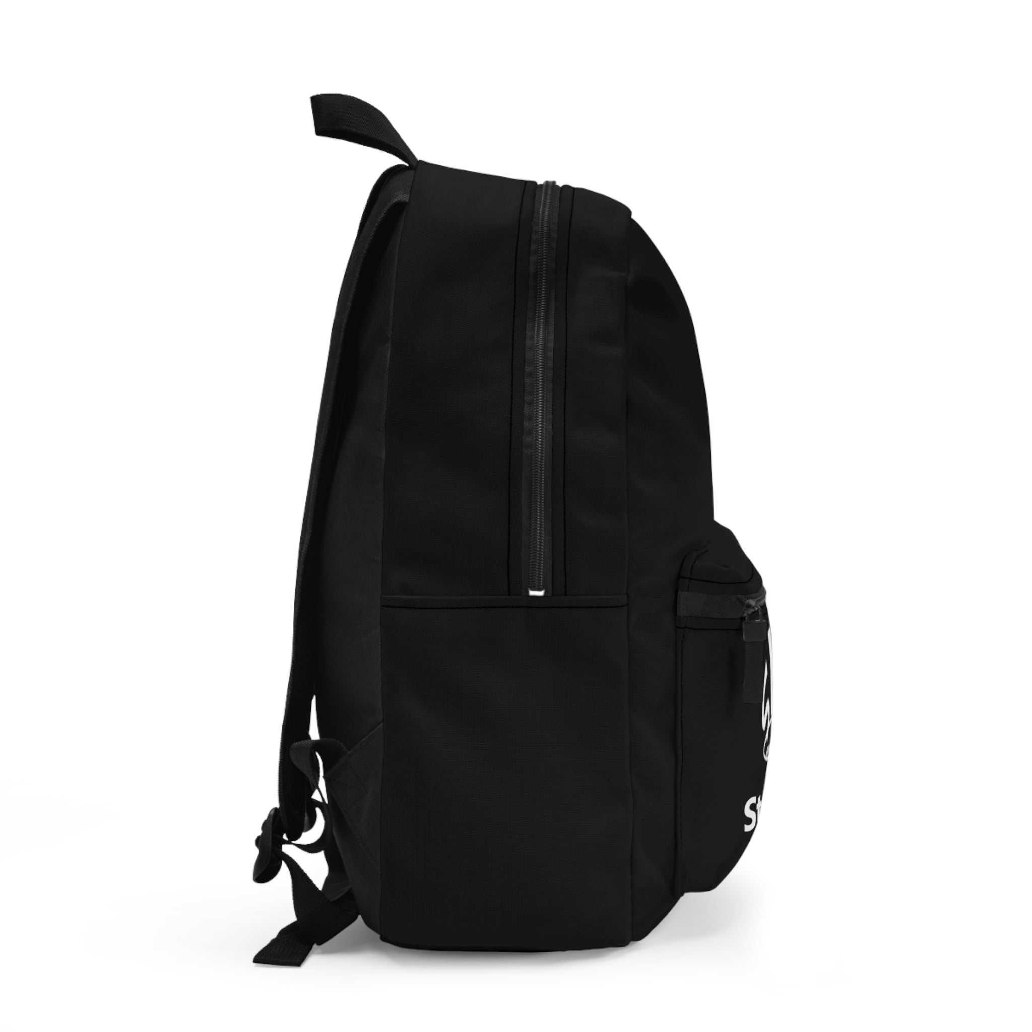 Black Stay In Spirit Backpack - Stay In Spirit Shop