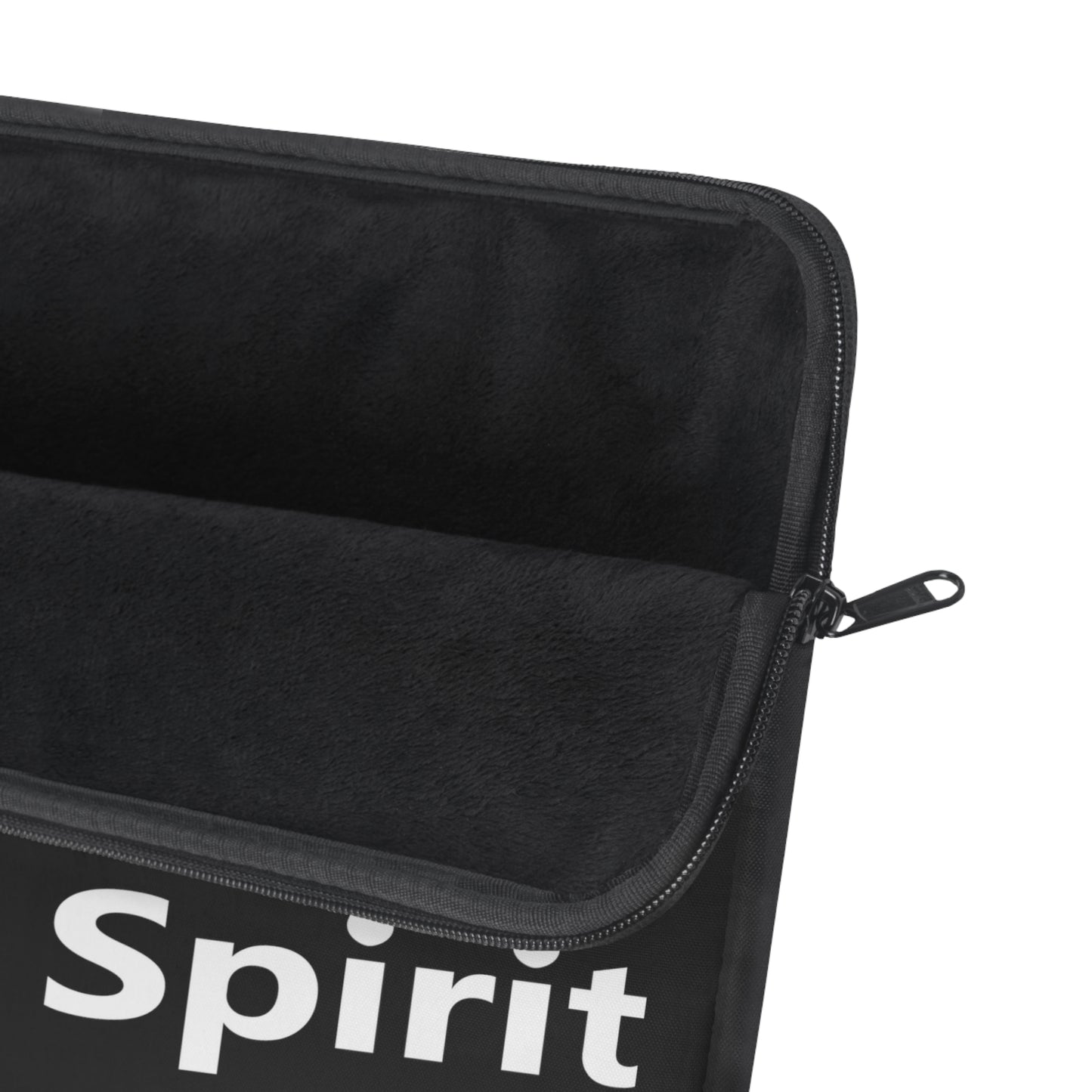 Black Stay In Spirit Laptop Sleeve - Stay In Spirit Shop