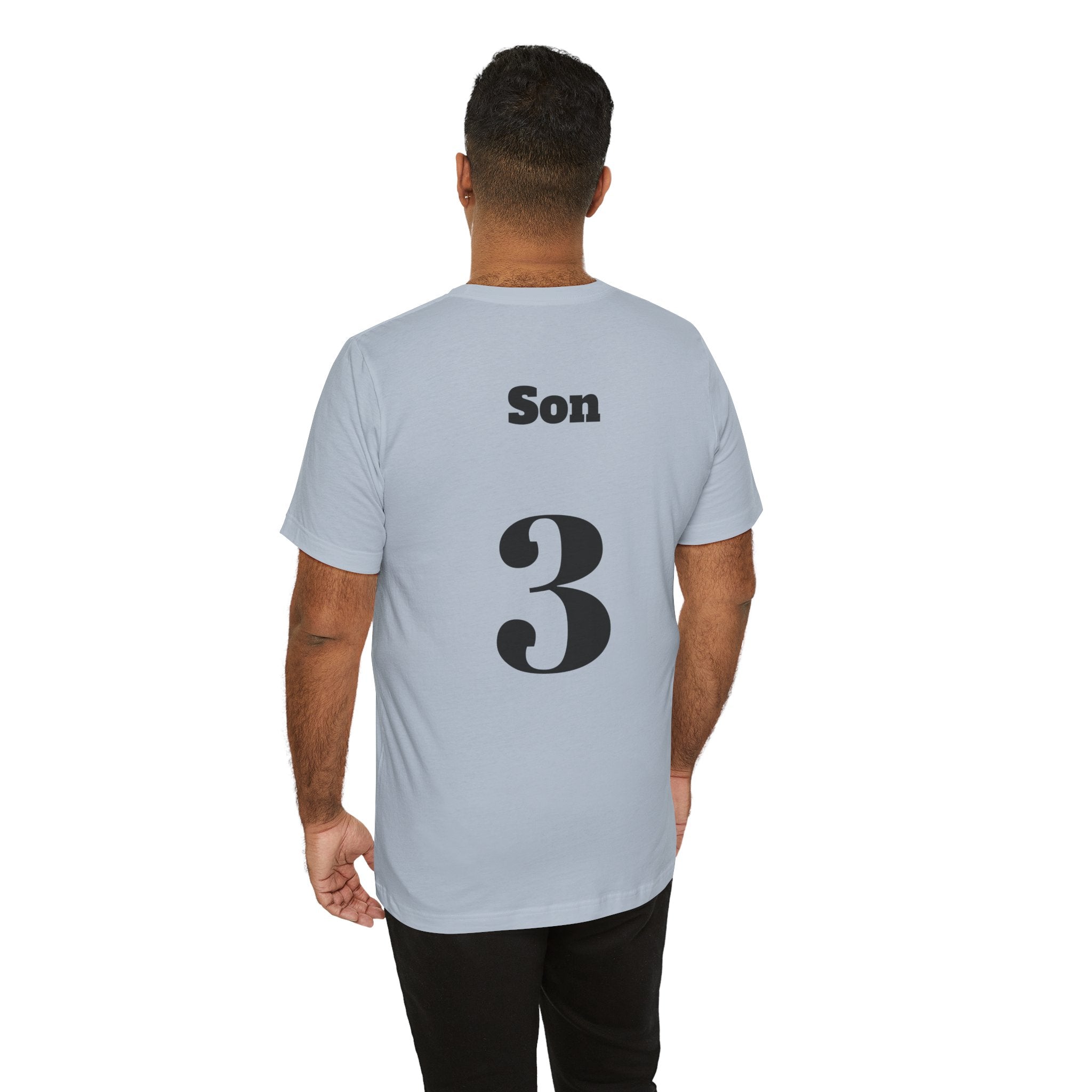 Kingdom Son Jersey Short Sleeve Tee