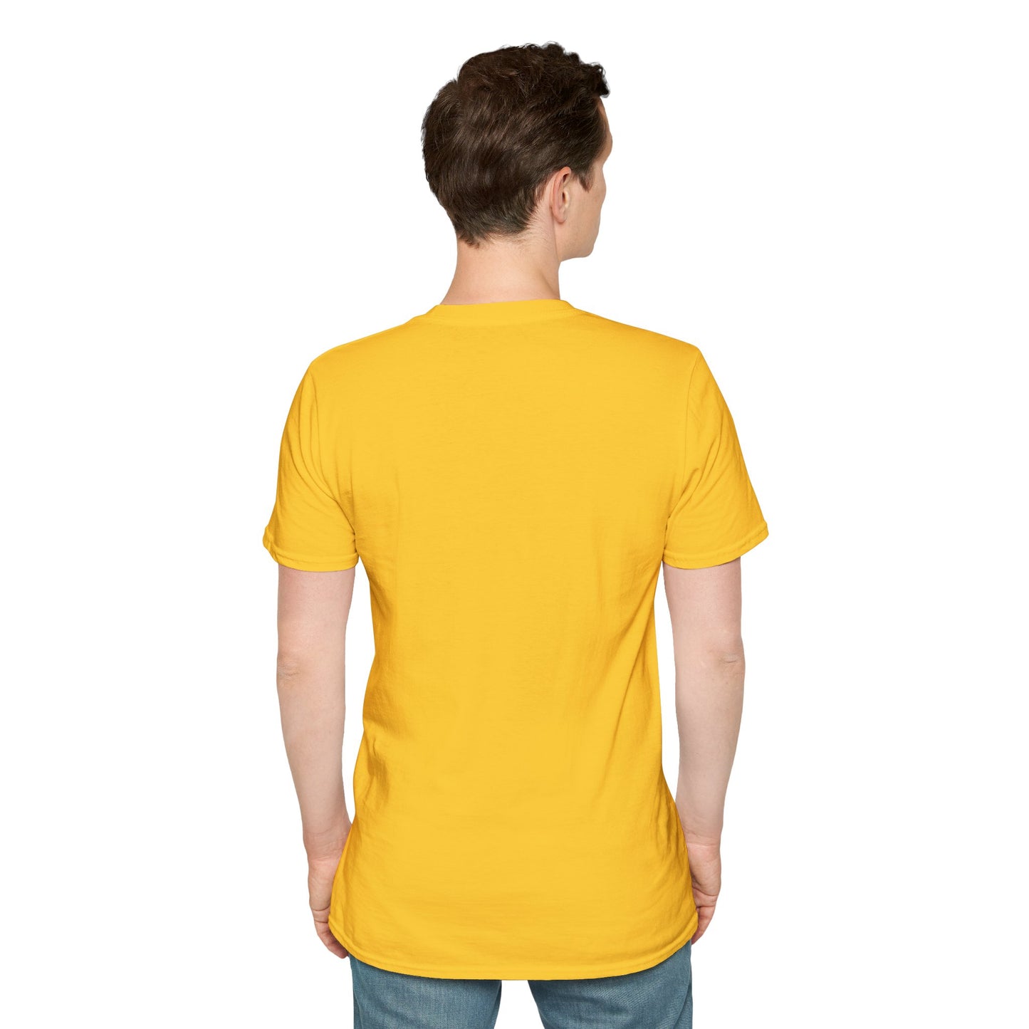 Yielded To... Unisex Softstyle T-Shirt - Stay In Spirit Shop