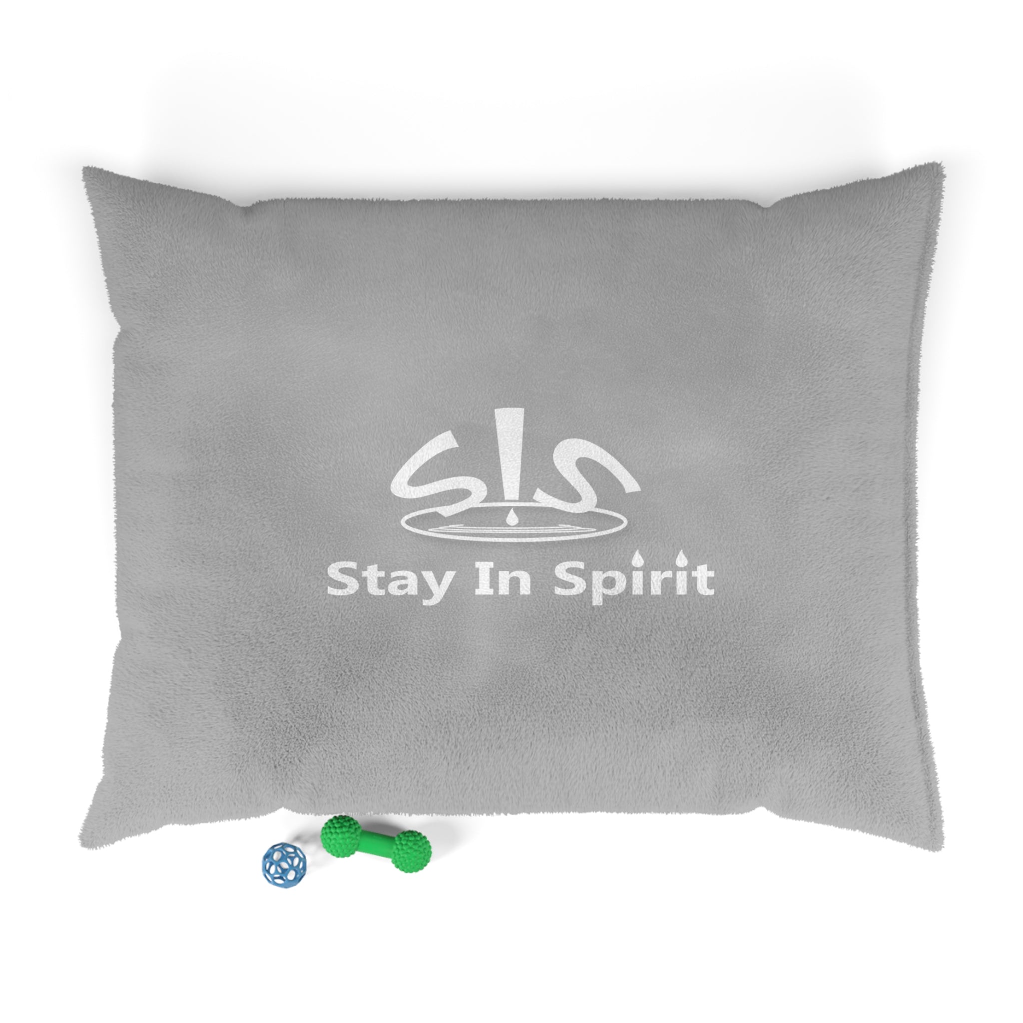 Gray Stay In Spirit Pet Bed - Stay In Spirit Shop