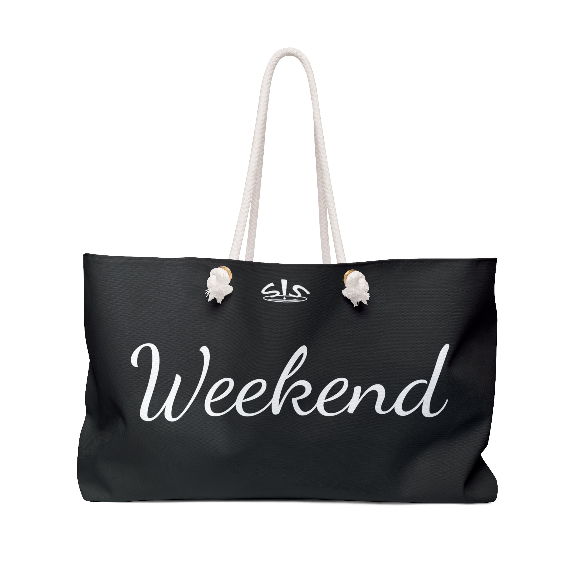 Black Stay In Spirit Weekend Bag - Stay In Spirit Shop