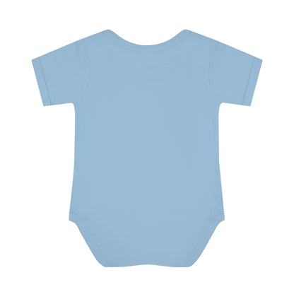 Fostered by the Father Infant Baby Rib Bodysuit - Stay In Spirit Shop