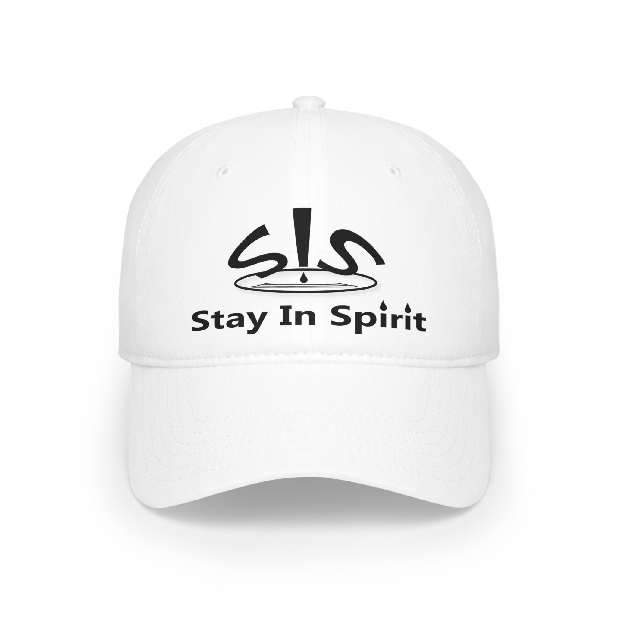 Stay In Spirit Low Profile Baseball Cap - Stay In Spirit Shop