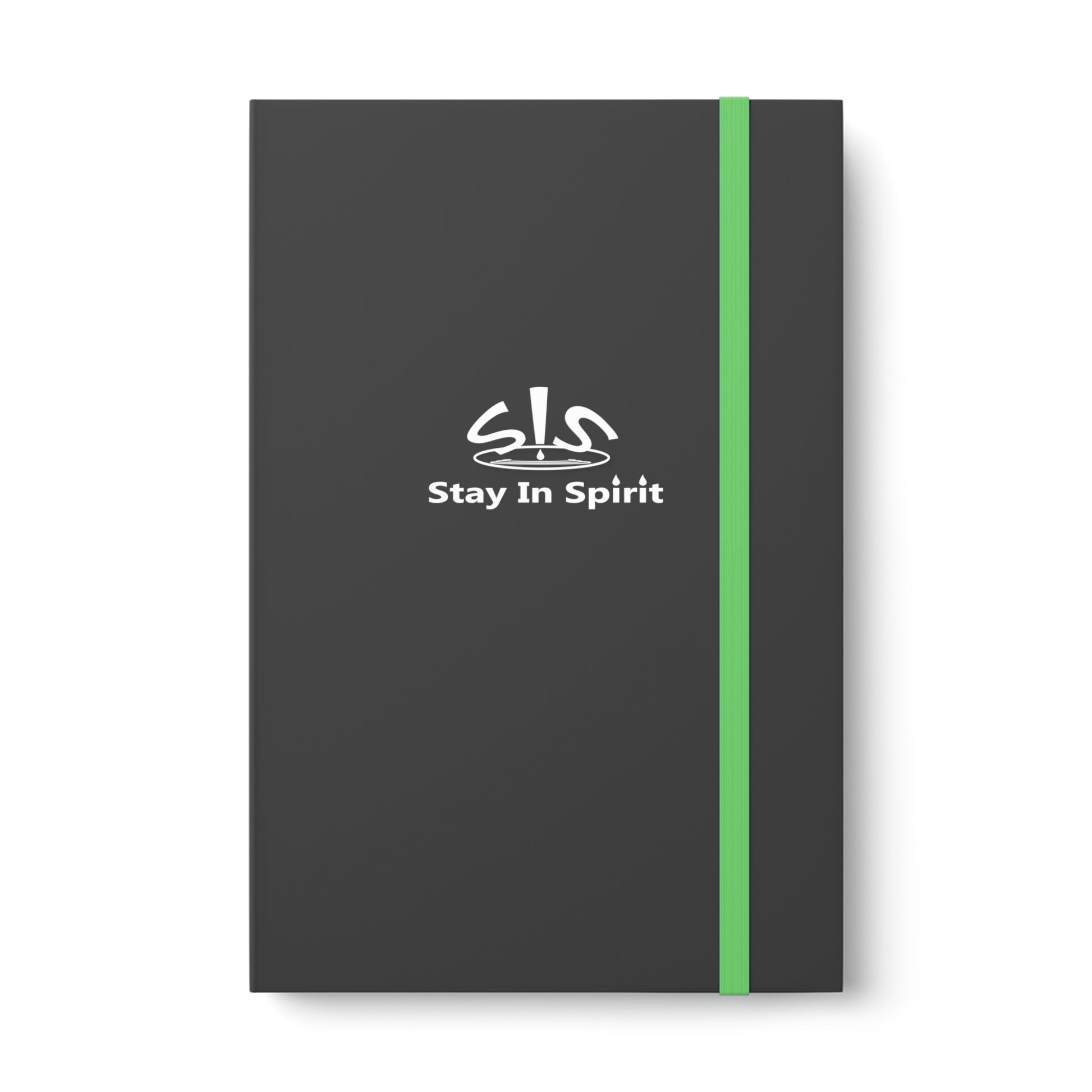 Stay In Spirit Logo Color Contrast Notebook - Ruled - Stay In Spirit Shop