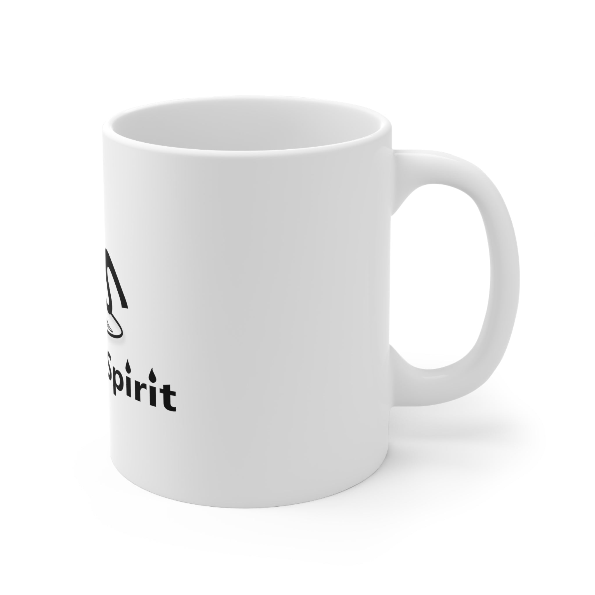 Stay In Spirit Ceramic Mug 11oz - Stay In Spirit Shop