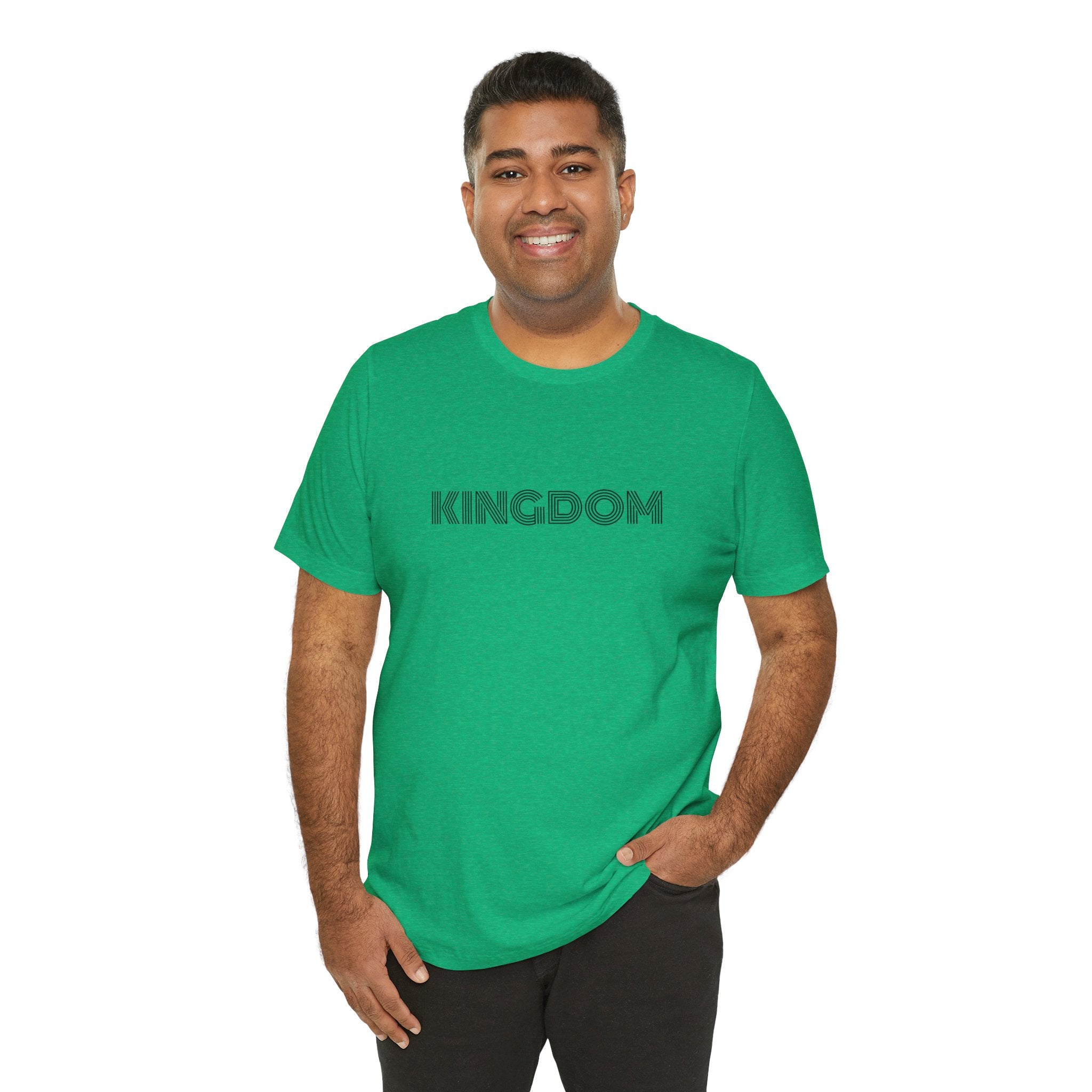 Kingdom Son Jersey Short Sleeve Tee