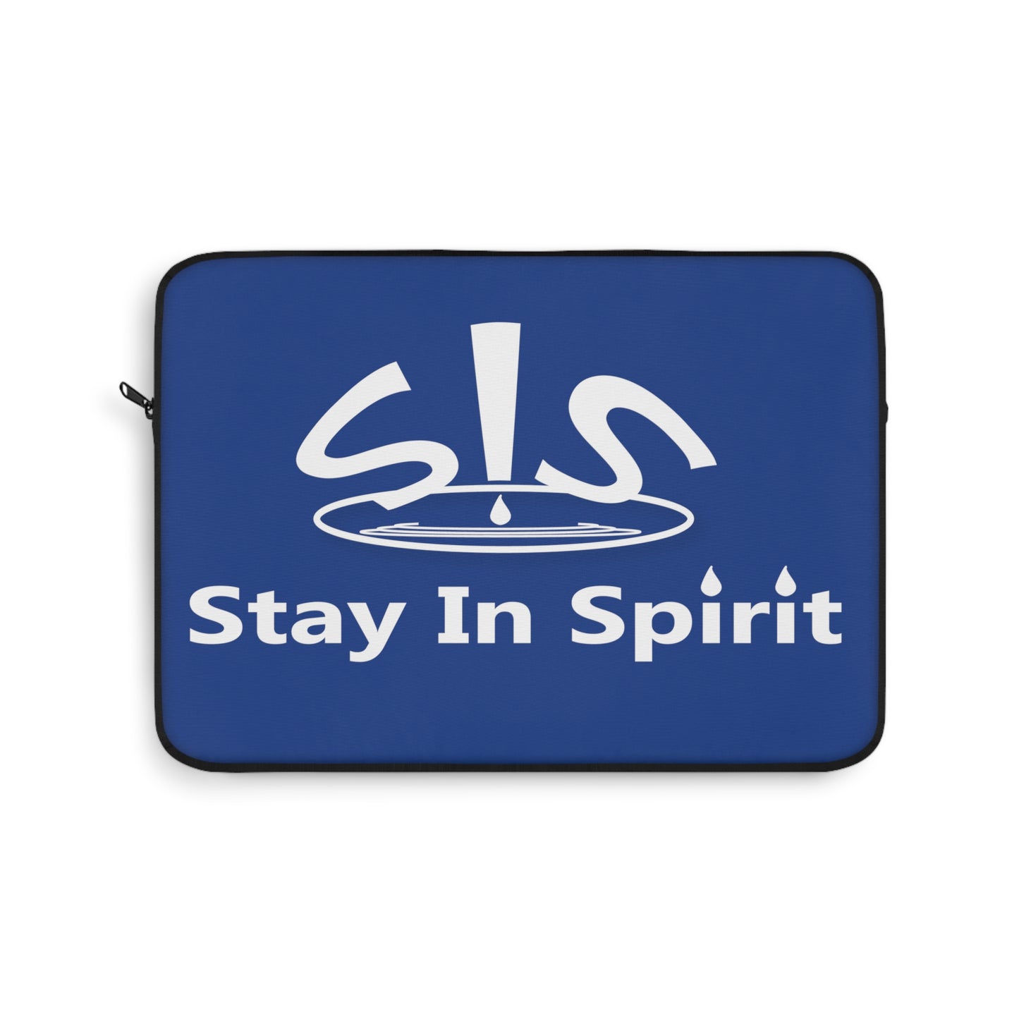 Blue Stay In Spirit Laptop Sleeve - Stay In Spirit Shop