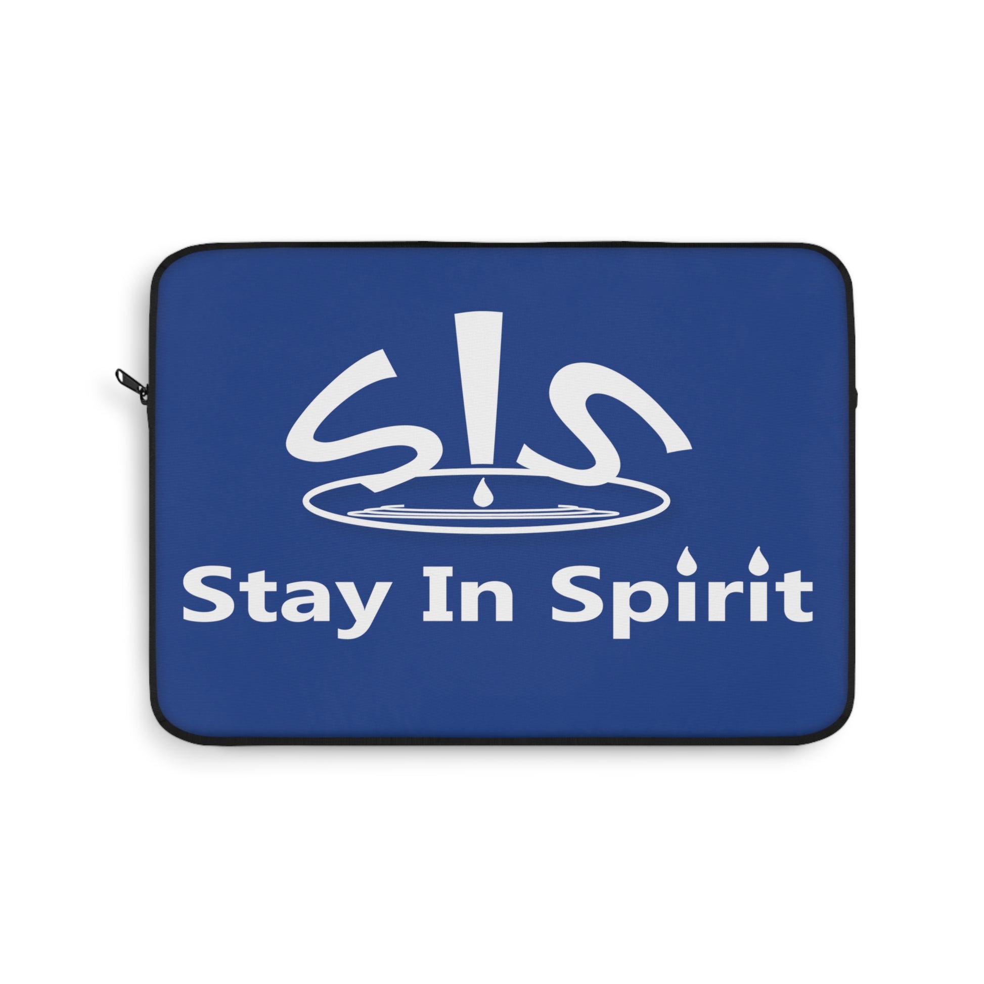 Blue Stay In Spirit Laptop Sleeve - Stay In Spirit Shop