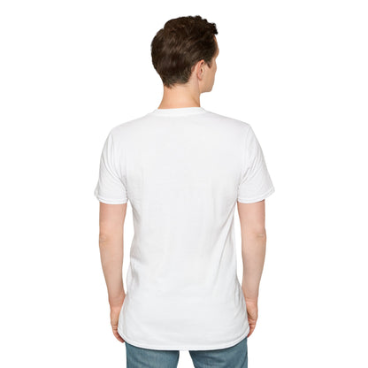 Redeemed By Christ (Red/Black) Unisex Softstyle T-Shirt - Stay In Spirit Shop