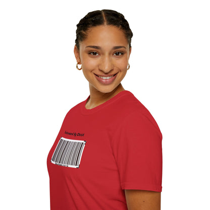 Redeemed by Christ (Black) Unisex Softstyle T-Shirt - Stay In Spirit Shop