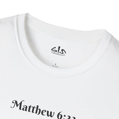 Seek First Unisex Softstyle T-Shirt - Stay In Spirit Shop