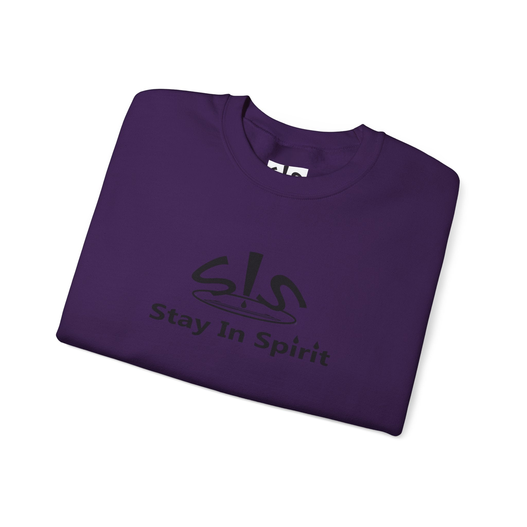 Stay In Spirit Logo (Black) Unisex Heavy Blend™ Crewneck Sweatshirt - Stay In Spirit Shop