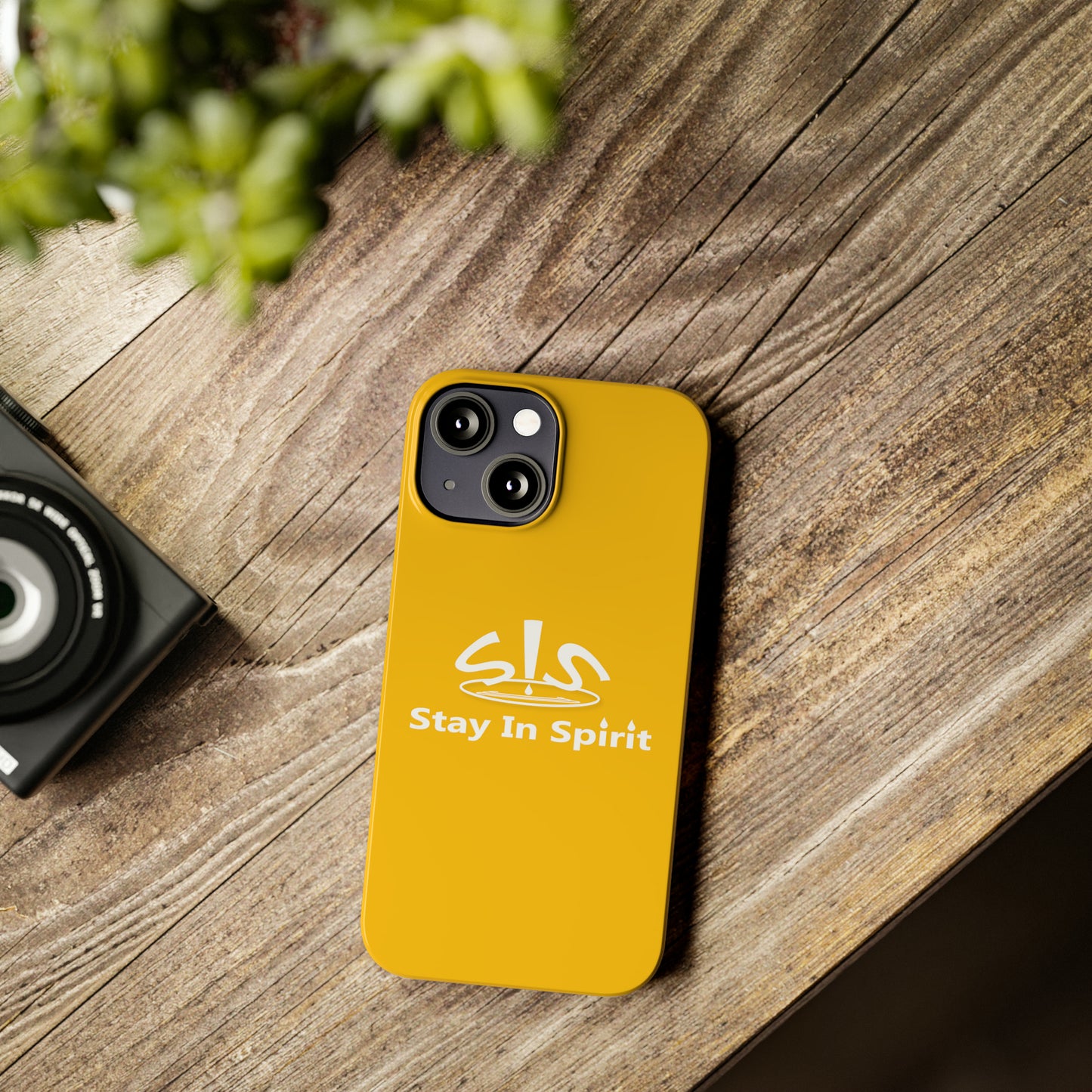 Stay In Spirit Slim iPhone Cases - Stay In Spirit Shop