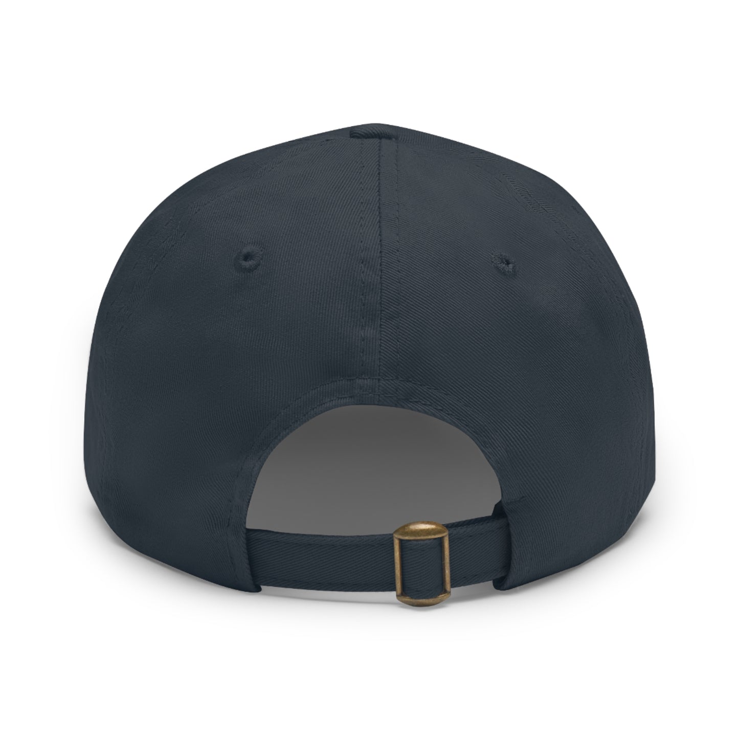 Stay In Spirit Dad Hat with Leather Round Patch