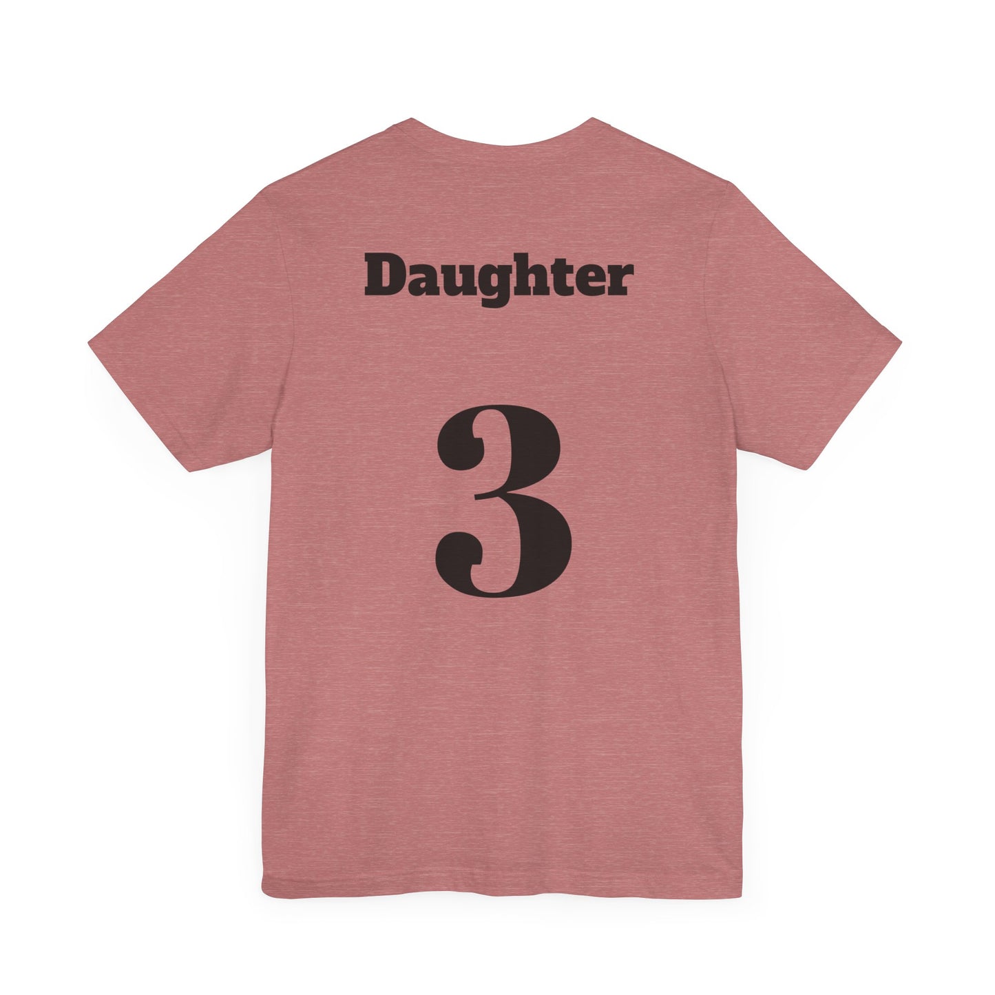 Kingdom Daughter Jersey Short Sleeve Tee
