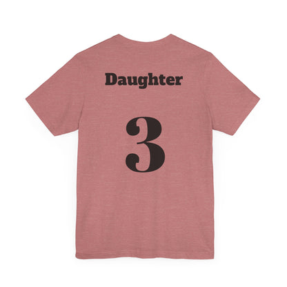 Kingdom Daughter Jersey Short Sleeve Tee
