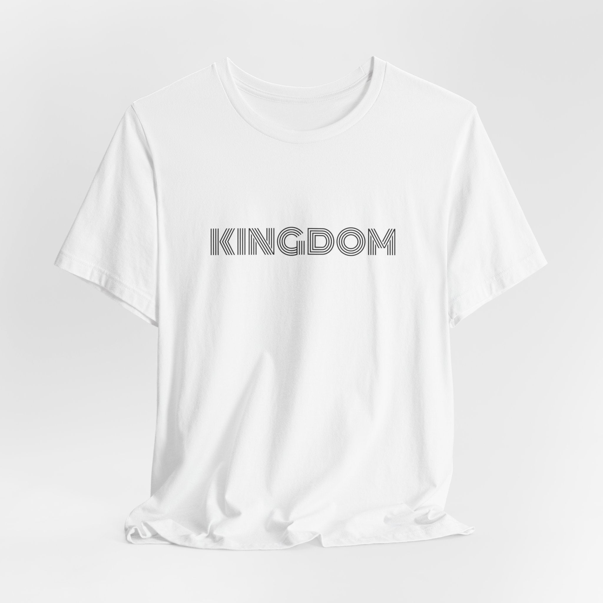 Kingdom Son Jersey Short Sleeve Tee