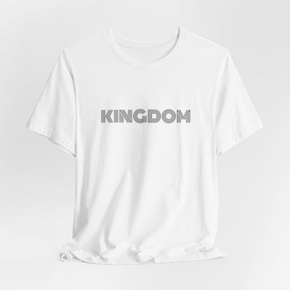 Kingdom Son Jersey Short Sleeve Tee