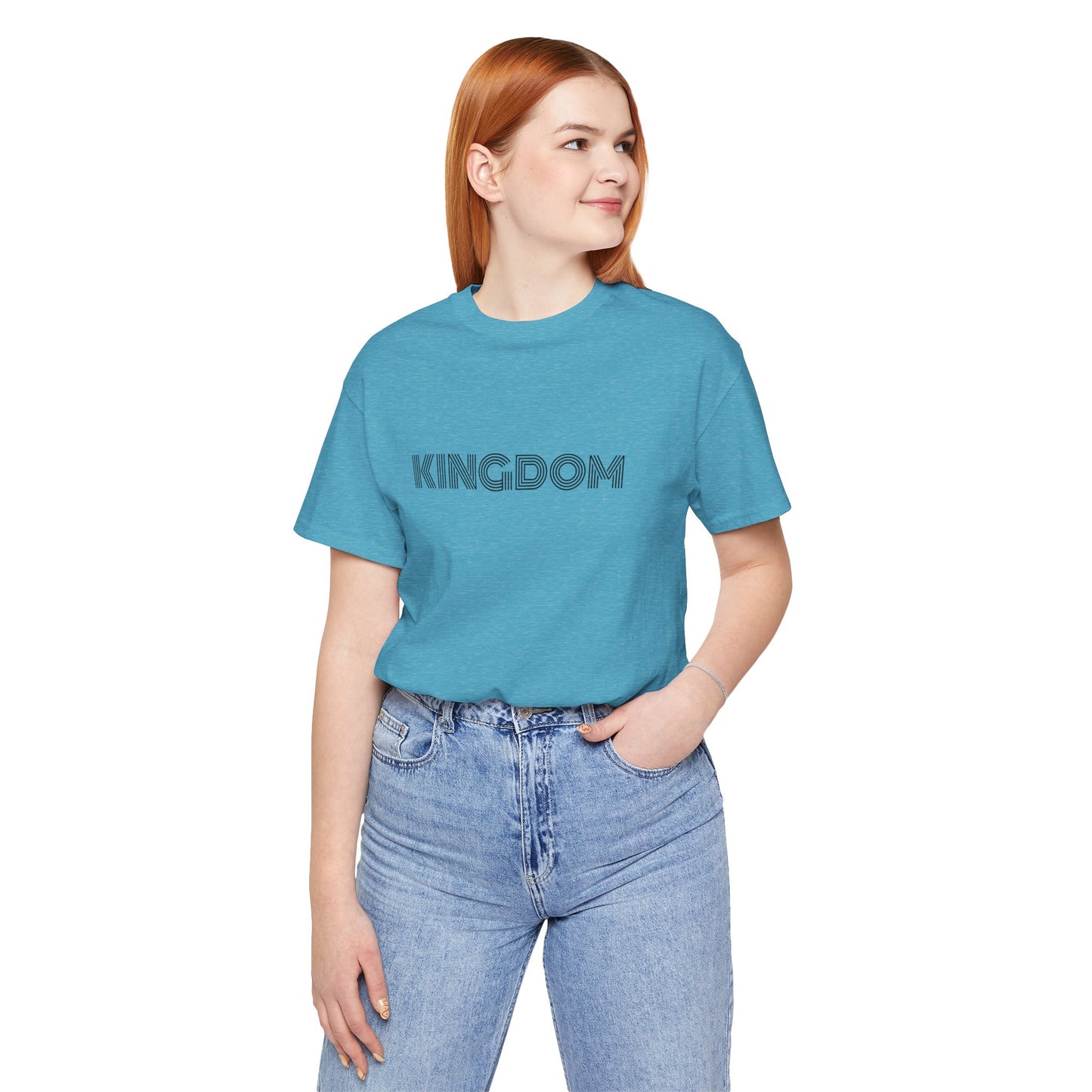 Kingdom Daughter Jersey Short Sleeve Tee