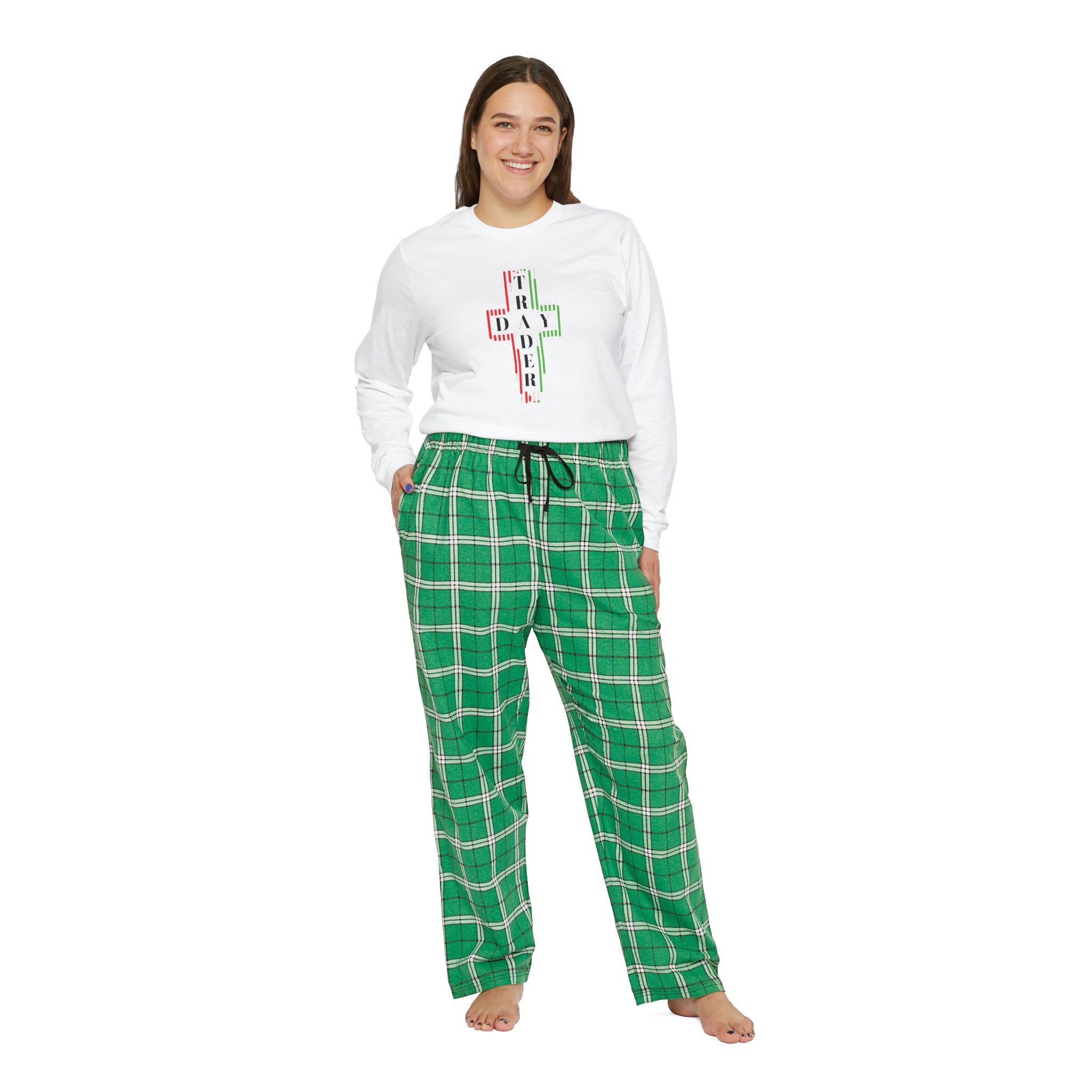 Women's Long Sleeve Day Trader Pajama Set - Stay In Spirit Shop