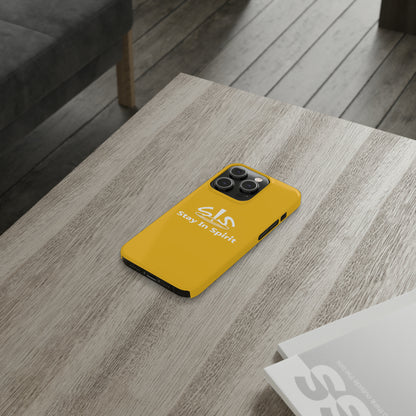Stay In Spirit Slim iPhone Cases - Stay In Spirit Shop
