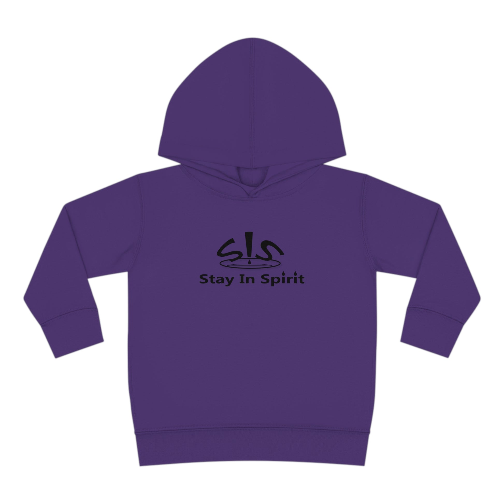 Stay In Spirit Toddler Pullover Fleece Hoodie - Stay In Spirit Shop
