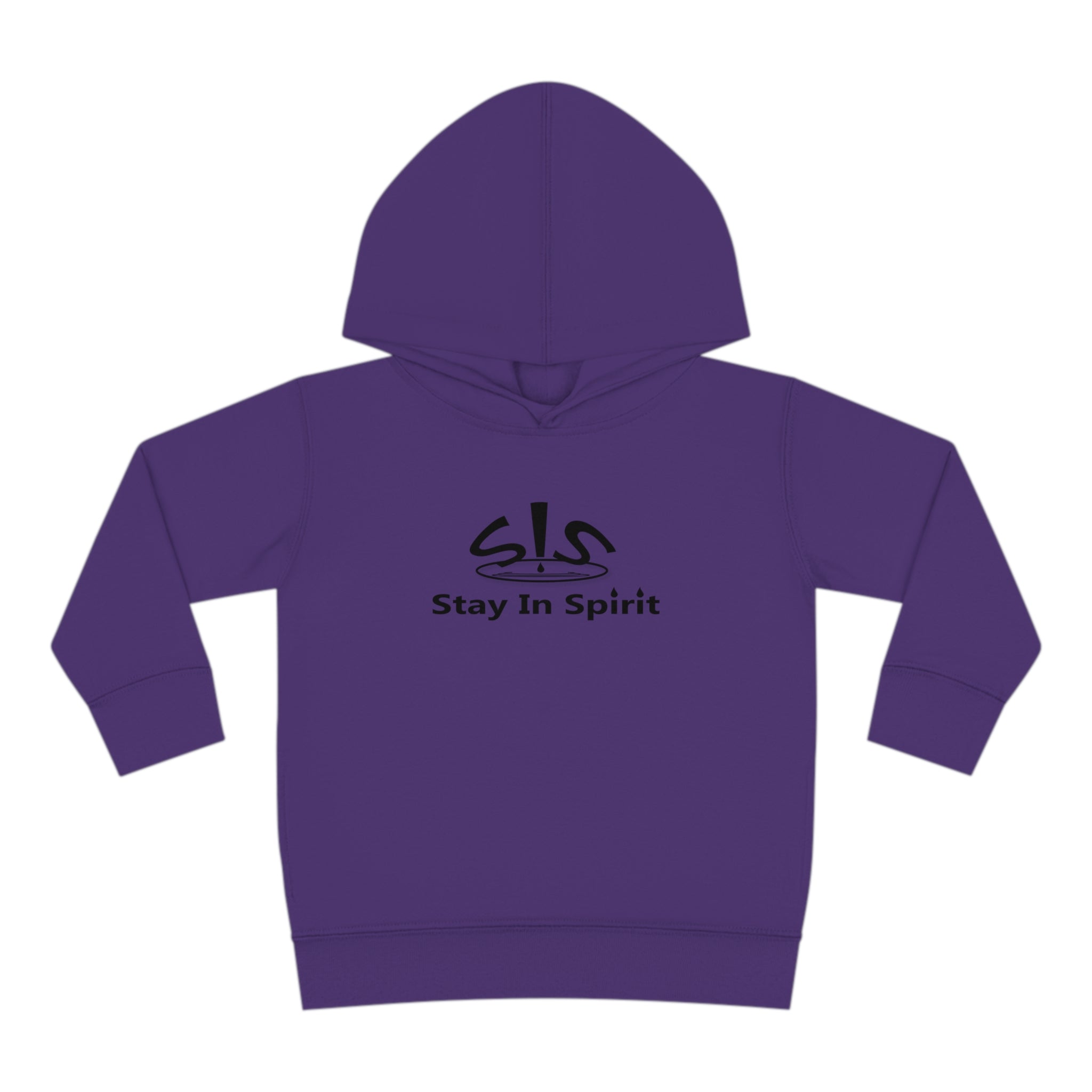 Stay In Spirit Toddler Pullover Fleece Hoodie - Stay In Spirit Shop