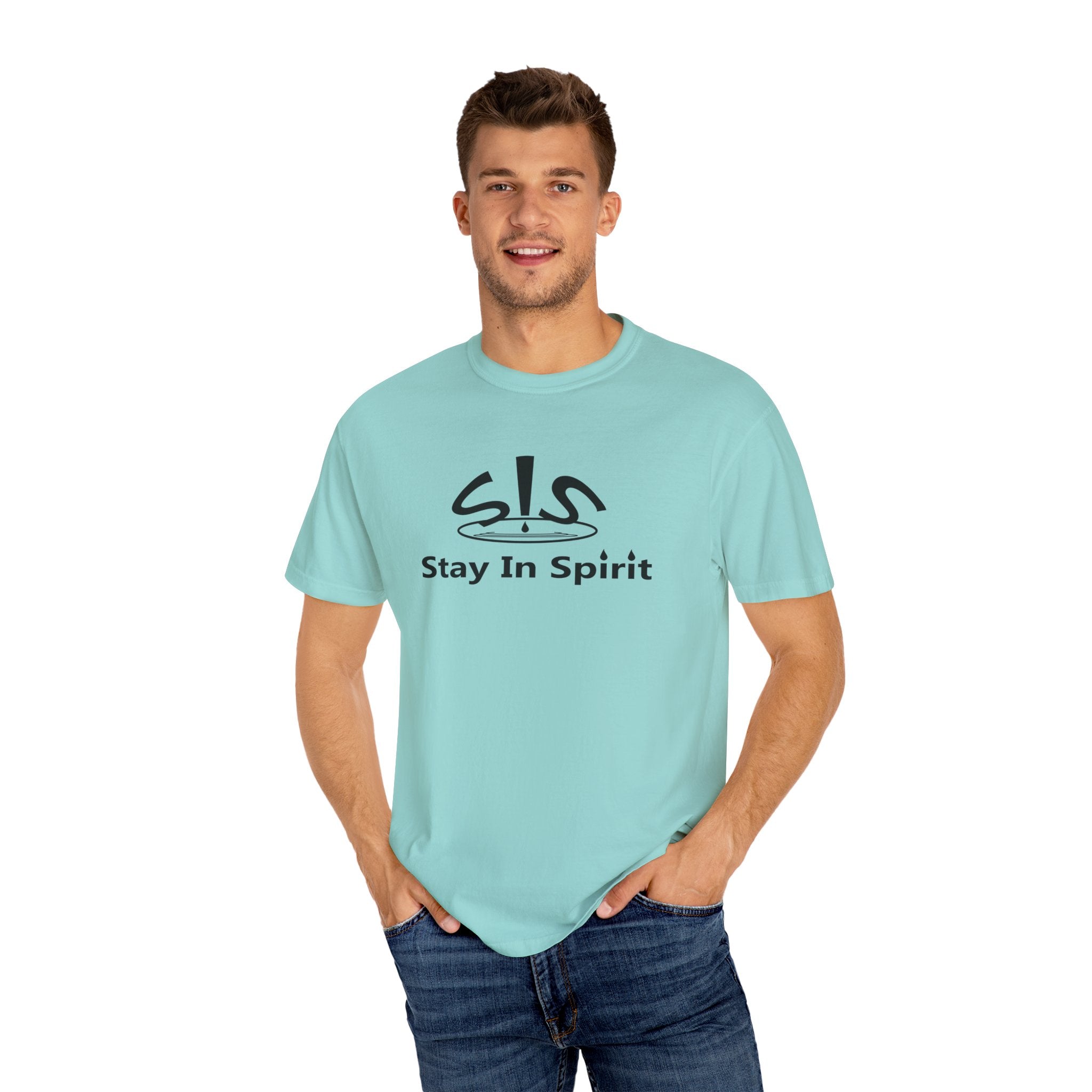 Stay In Spirit Unisex Garment-Dyed T-shirt - Stay In Spirit Shop