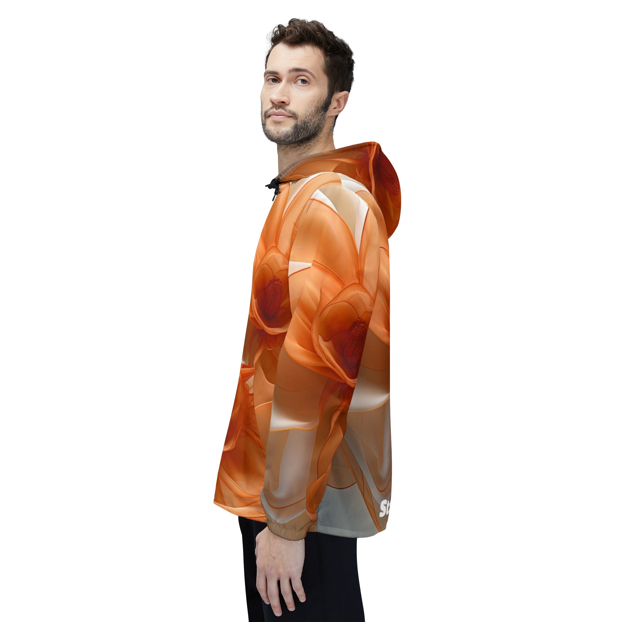 Stay In Spirit Designer Windbreaker Jacket (Unisex) - Stay In Spirit Shop