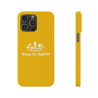 Stay In Spirit Slim iPhone Cases - Stay In Spirit Shop