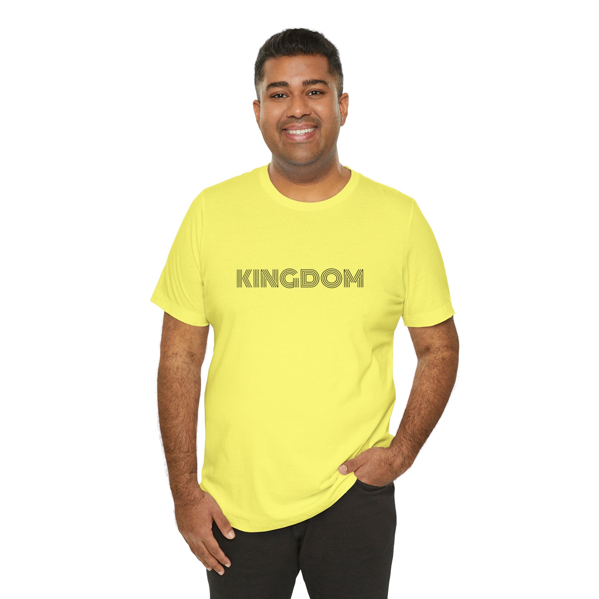 Kingdom Son Jersey Short Sleeve Tee