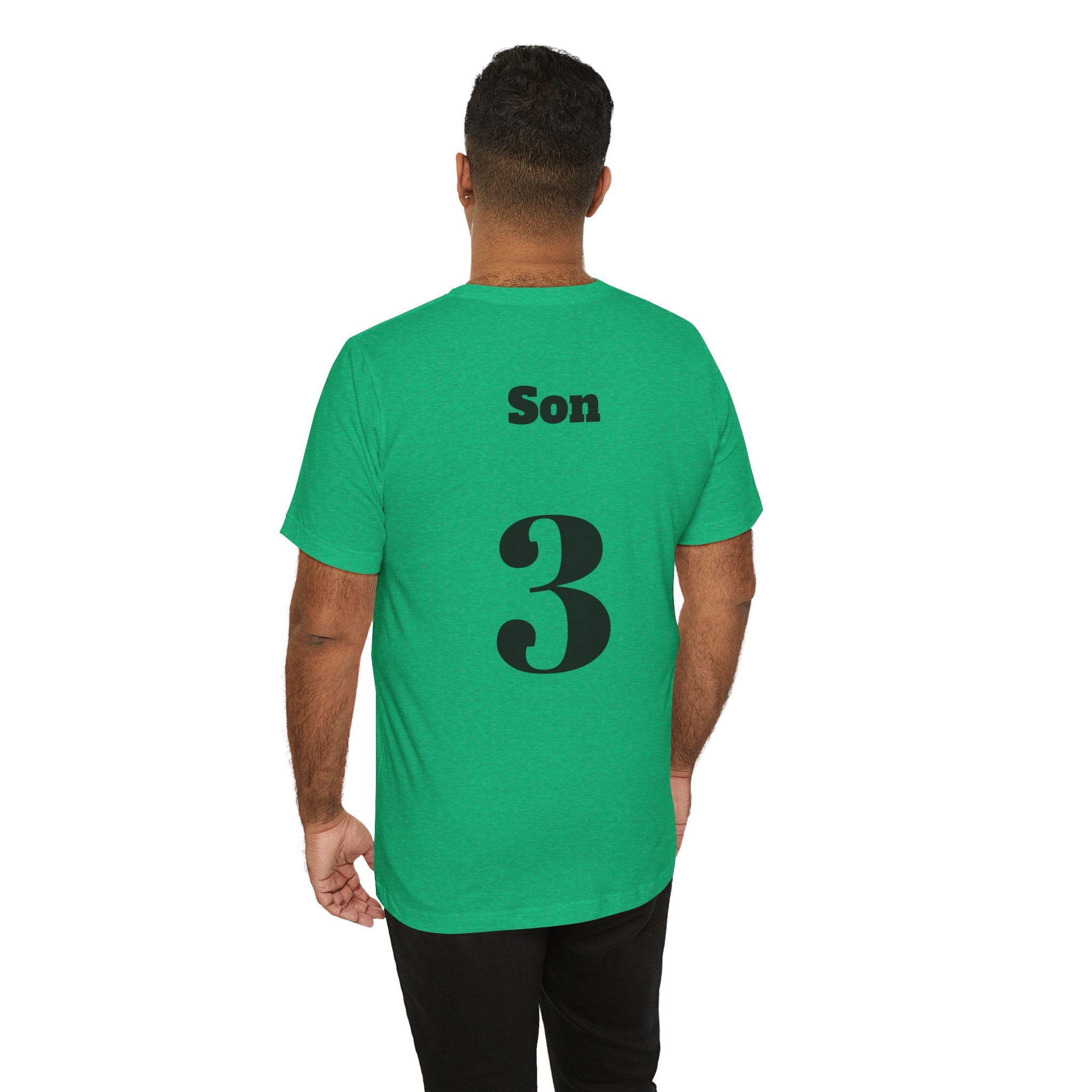 Kingdom Son Jersey Short Sleeve Tee