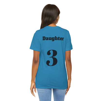 Kingdom Daughter Jersey Short Sleeve Tee