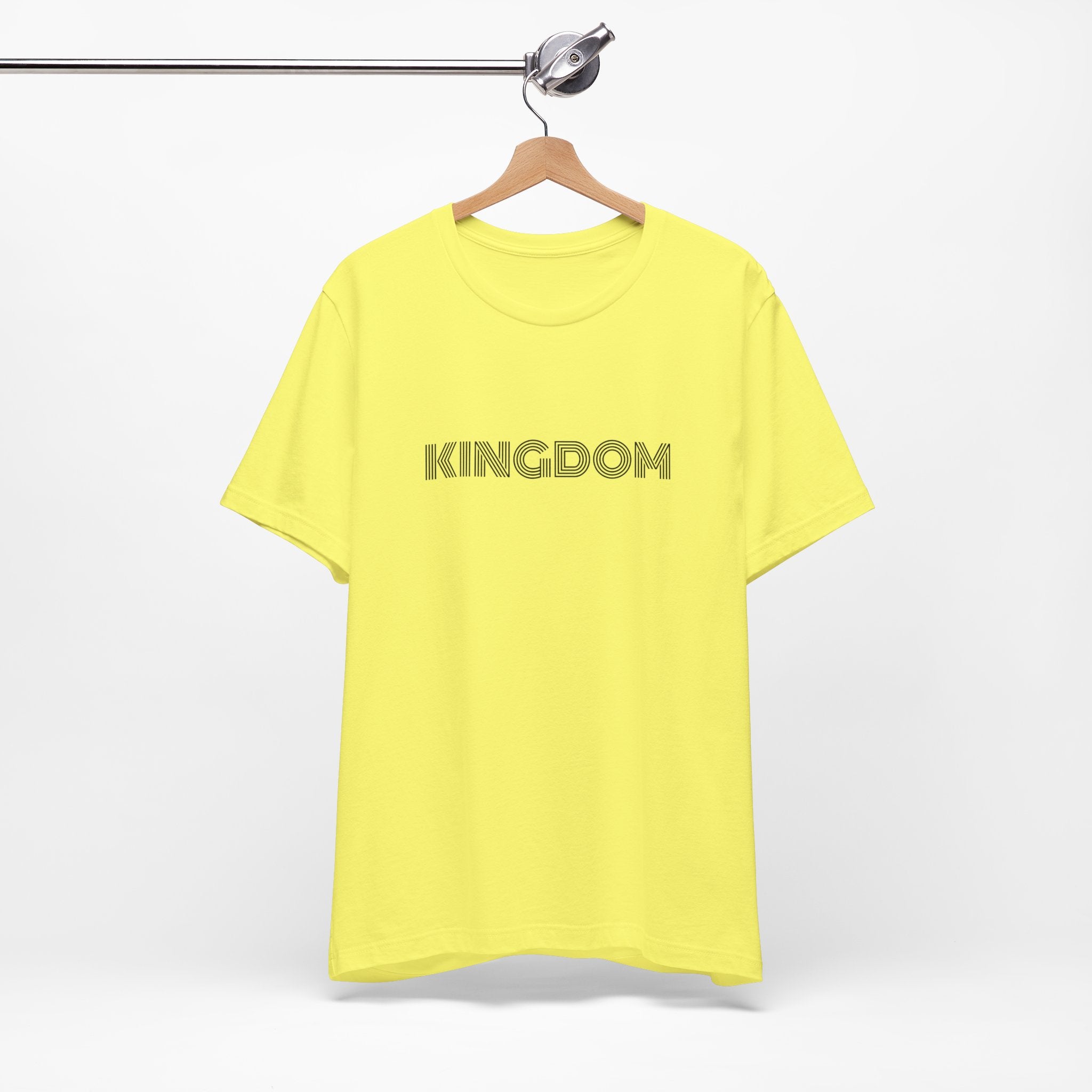 Kingdom Son Jersey Short Sleeve Tee