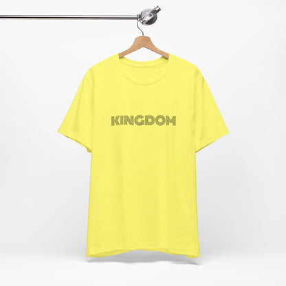 Kingdom Son Jersey Short Sleeve Tee