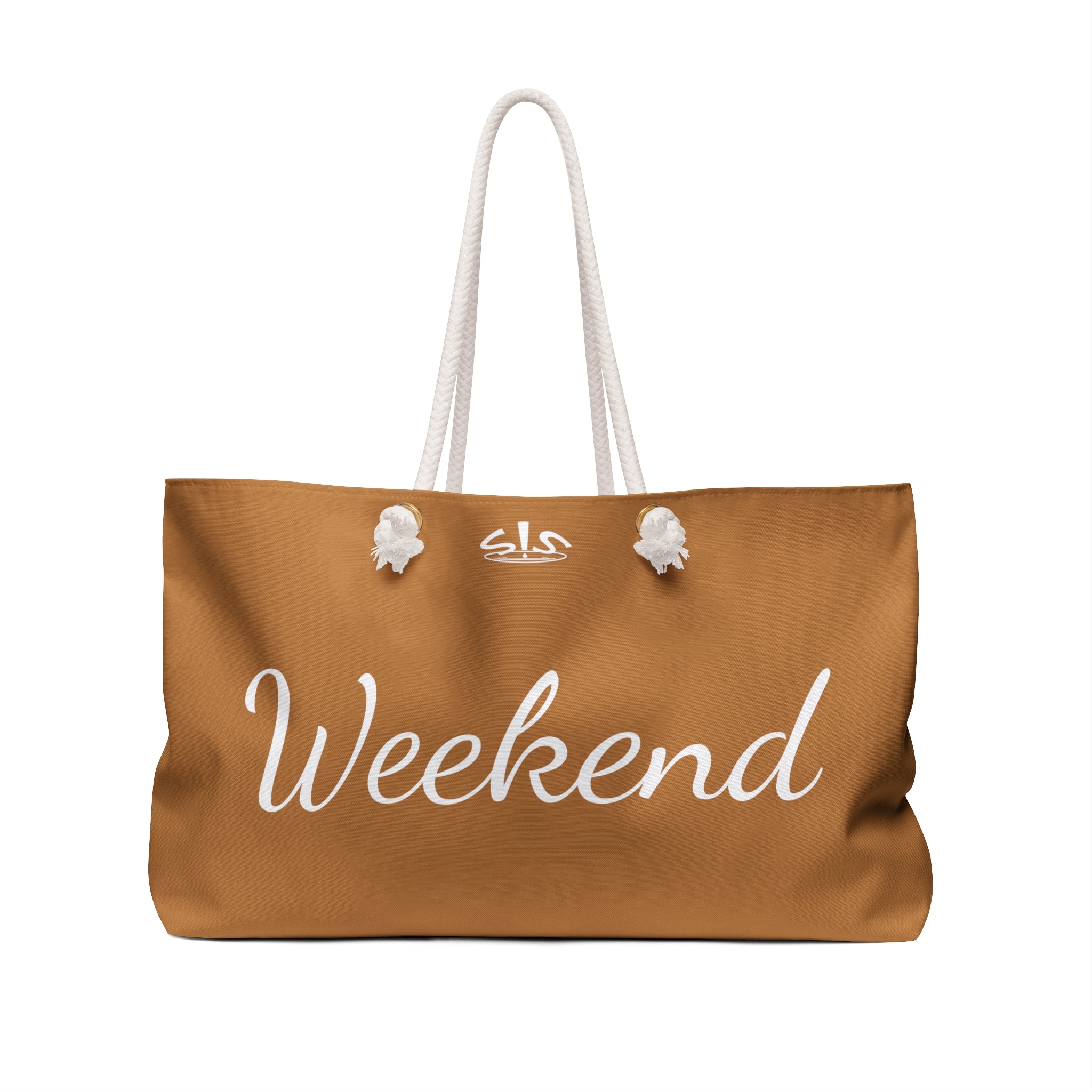 Caramel Brown Stay In Spirit Weekend Bag - Stay In Spirit Shop