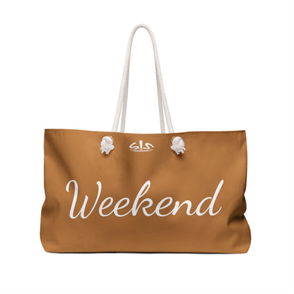 Caramel Brown Stay In Spirit Weekend Bag - Stay In Spirit Shop