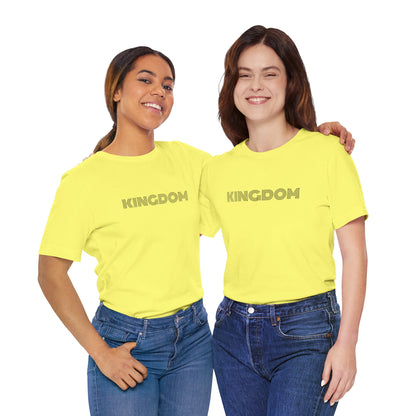 Kingdom Daughter Jersey Short Sleeve Tee