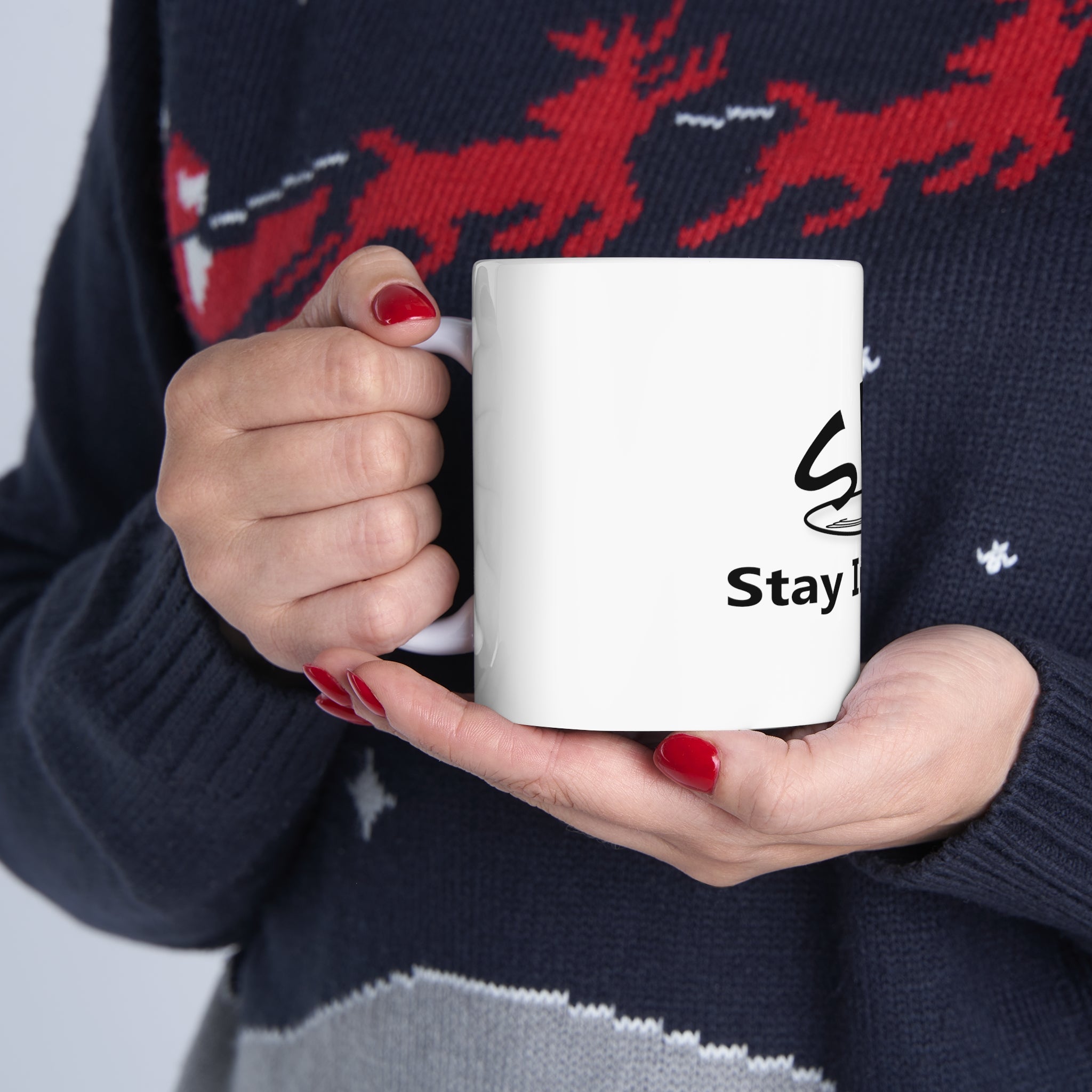 Stay In Spirit Ceramic Mug 11oz - Stay In Spirit Shop