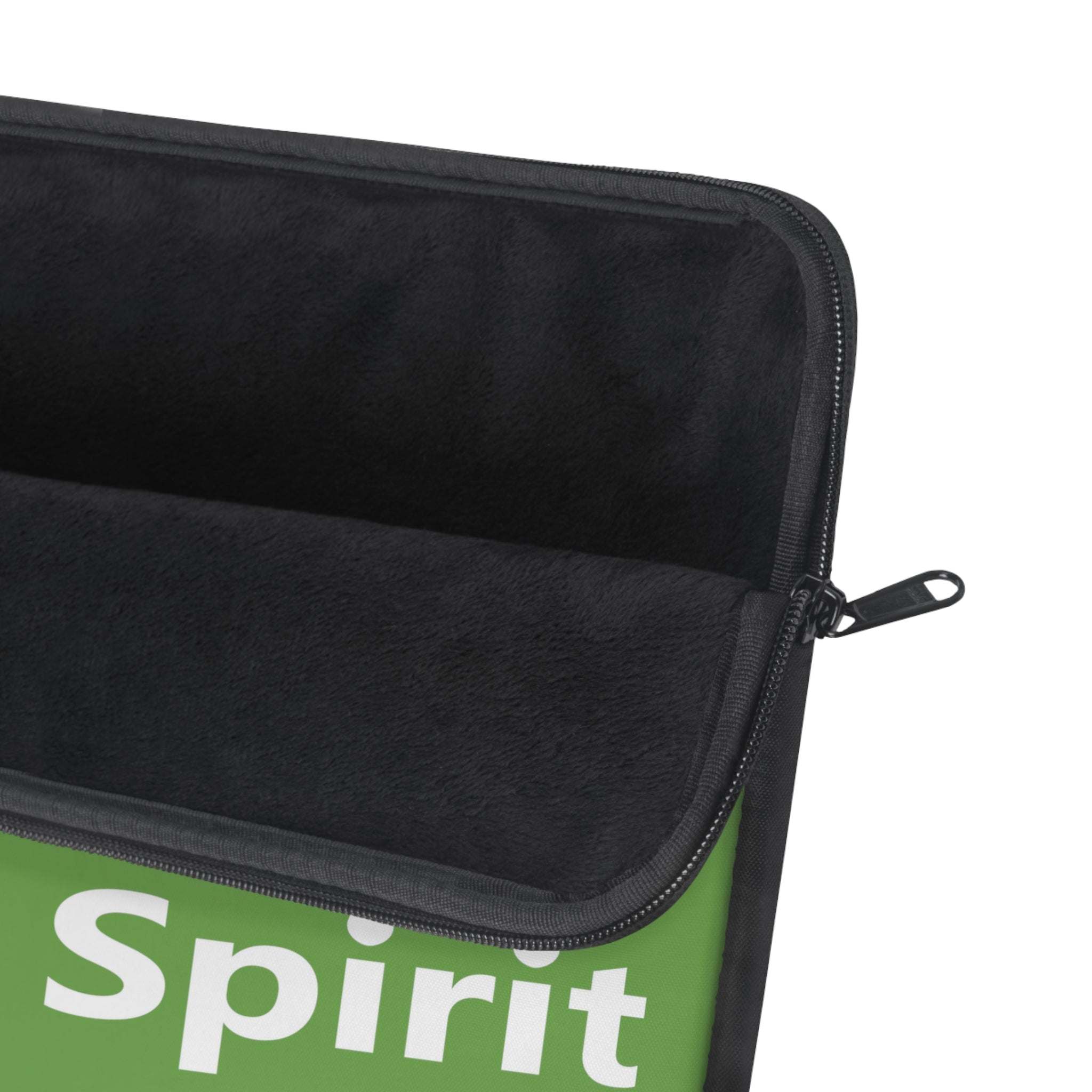 Green Stay In Spirit Laptop Sleeve - Stay In Spirit Shop