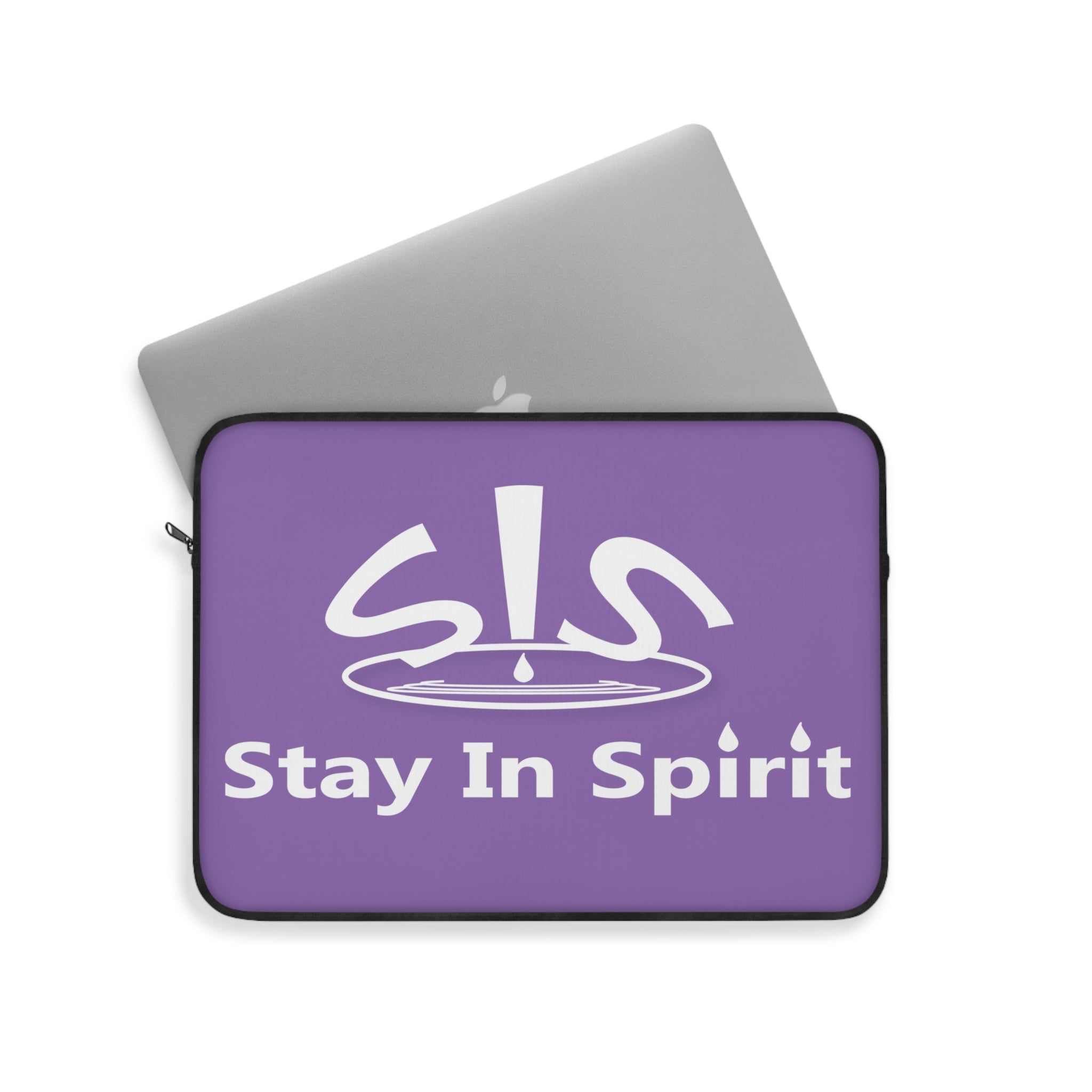 Purple Stay In Spirit Laptop Sleeve - Stay In Spirit Shop