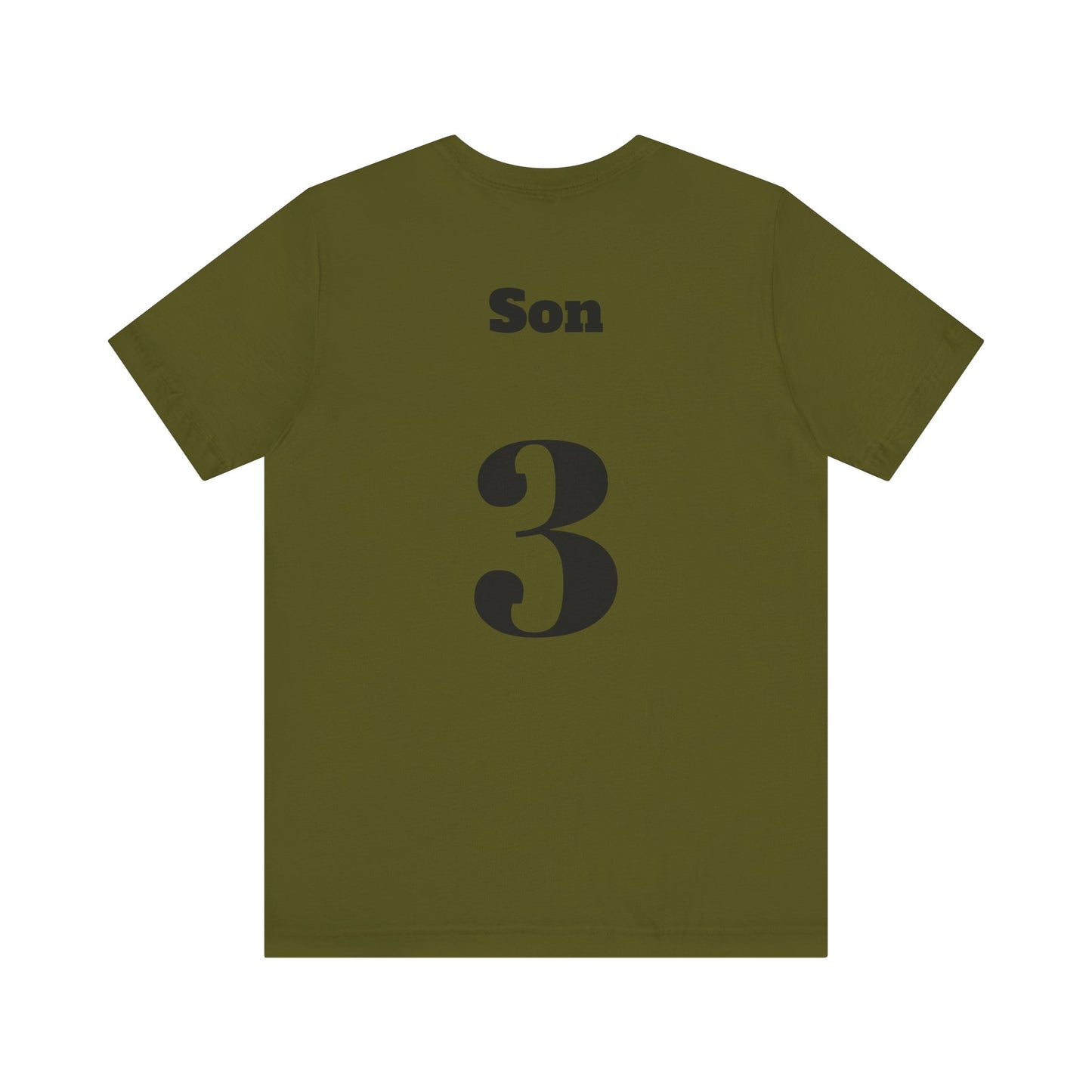 Kingdom Son Jersey Short Sleeve Tee