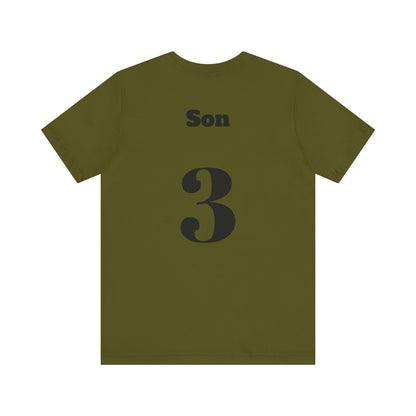 Kingdom Son Jersey Short Sleeve Tee
