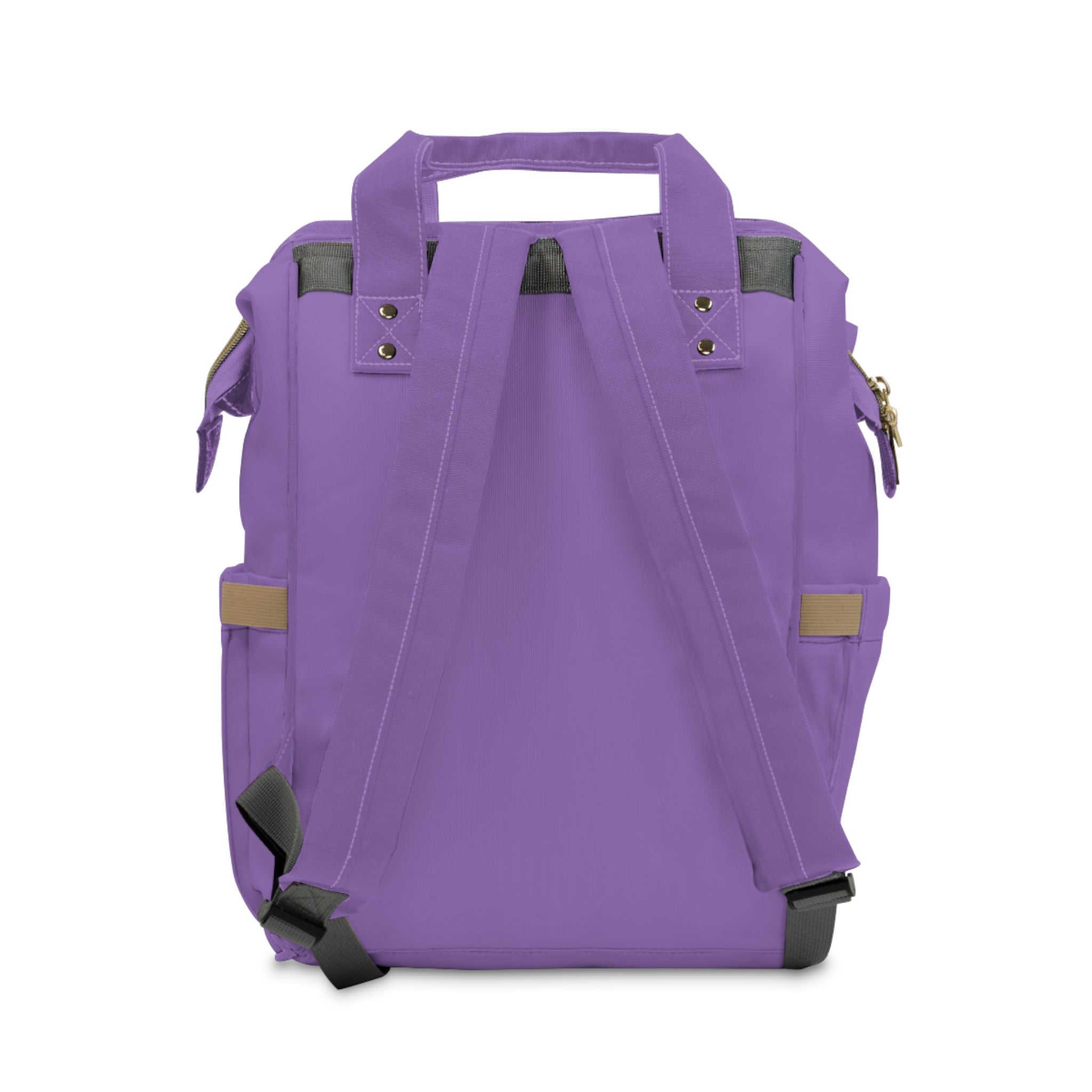 Purple Stay In Spirit Multifunctional Diaper Backpack - Stay In Spirit Shop