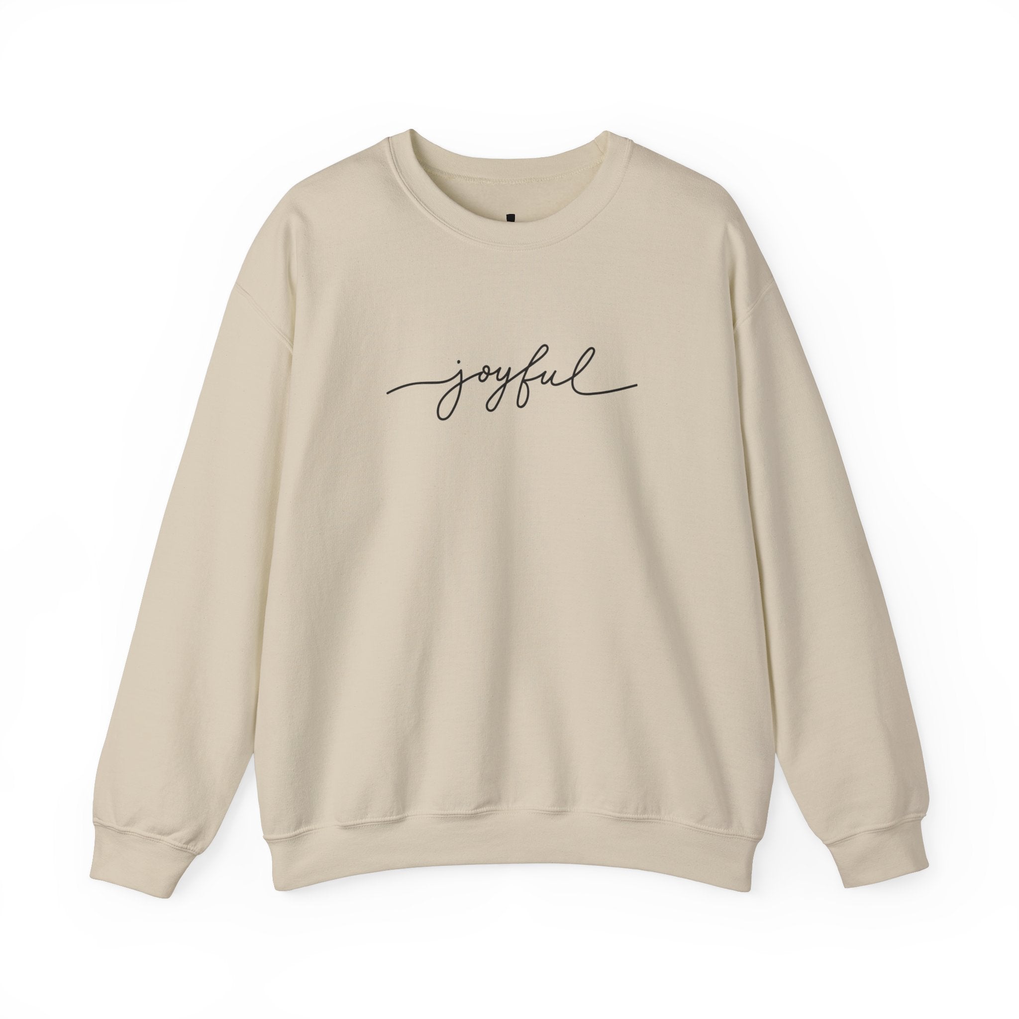 Joyful Unisex Crewneck Sweatshirt - Stay In Spirit Shop