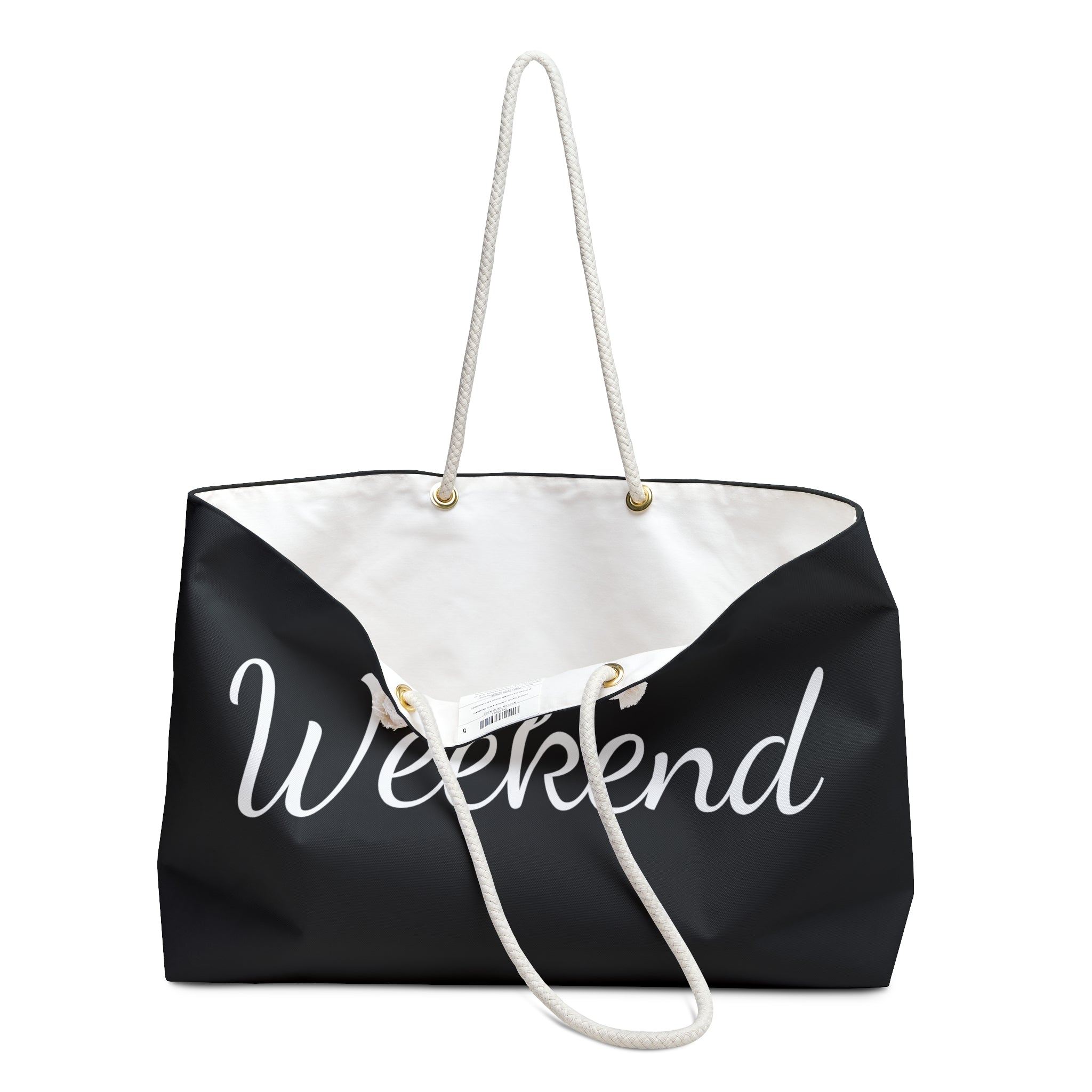 Black Stay In Spirit Weekend Bag - Stay In Spirit Shop