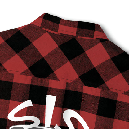 Stay In Spirit Unisex Flannel Shirt - Stay In Spirit Shop