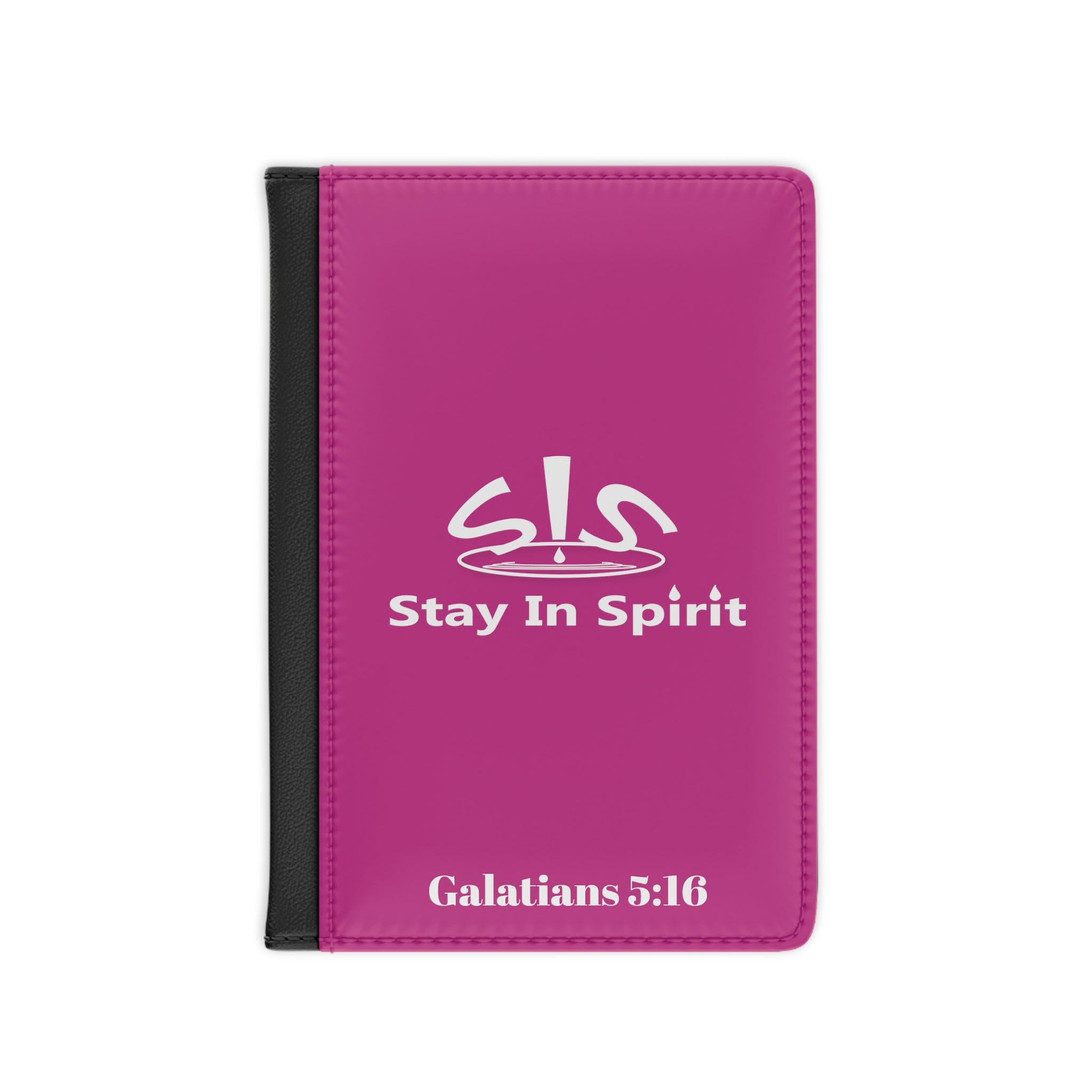 Hot Pink Stay In Spirit Passport Cover - Stay In Spirit Shop