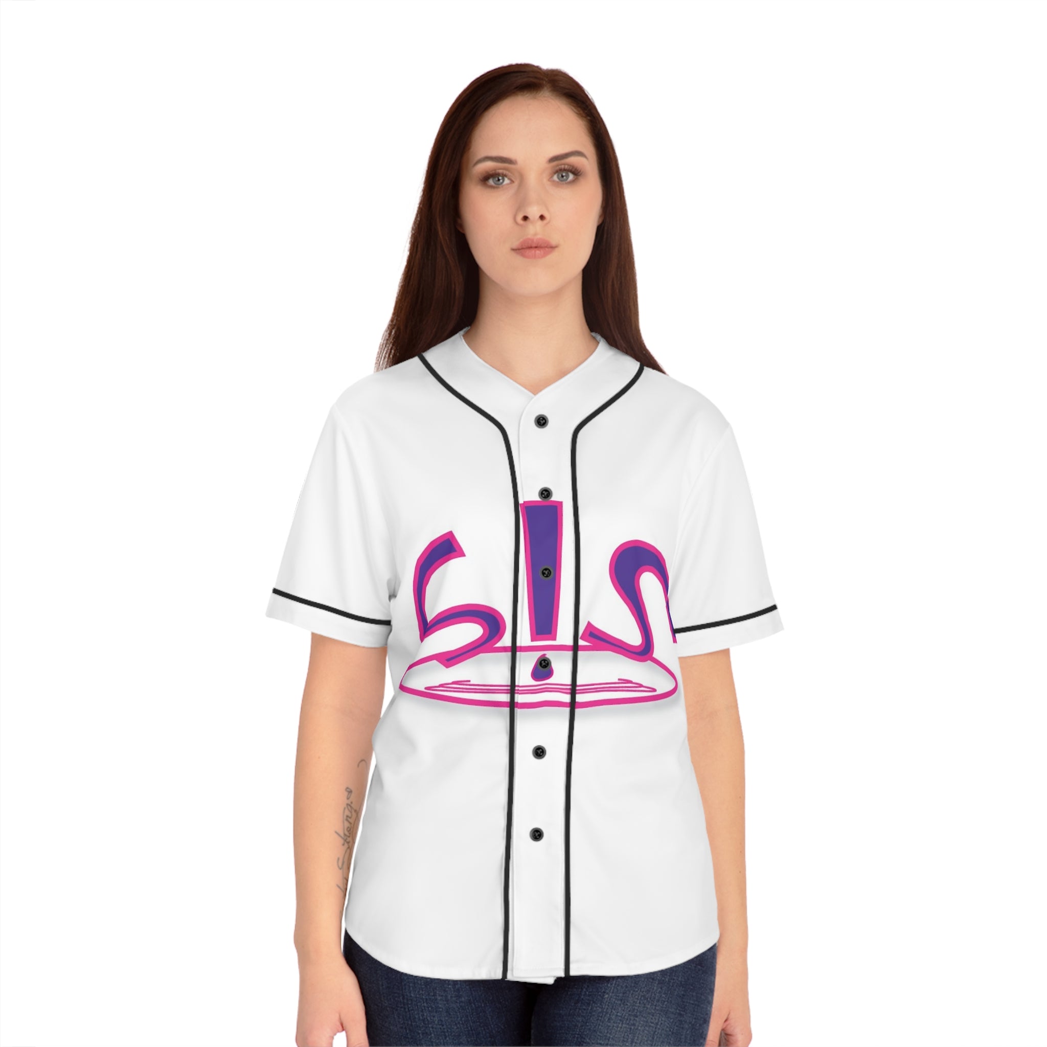 Stay In Spirit Women's Baseball Jersey - Stay In Spirit Shop